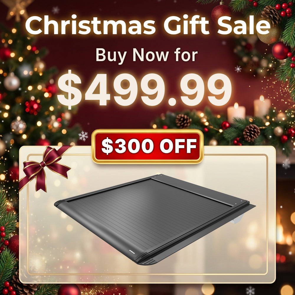 OPENROAD Aluminum Retractable Tonneau Cover Openroad4wd