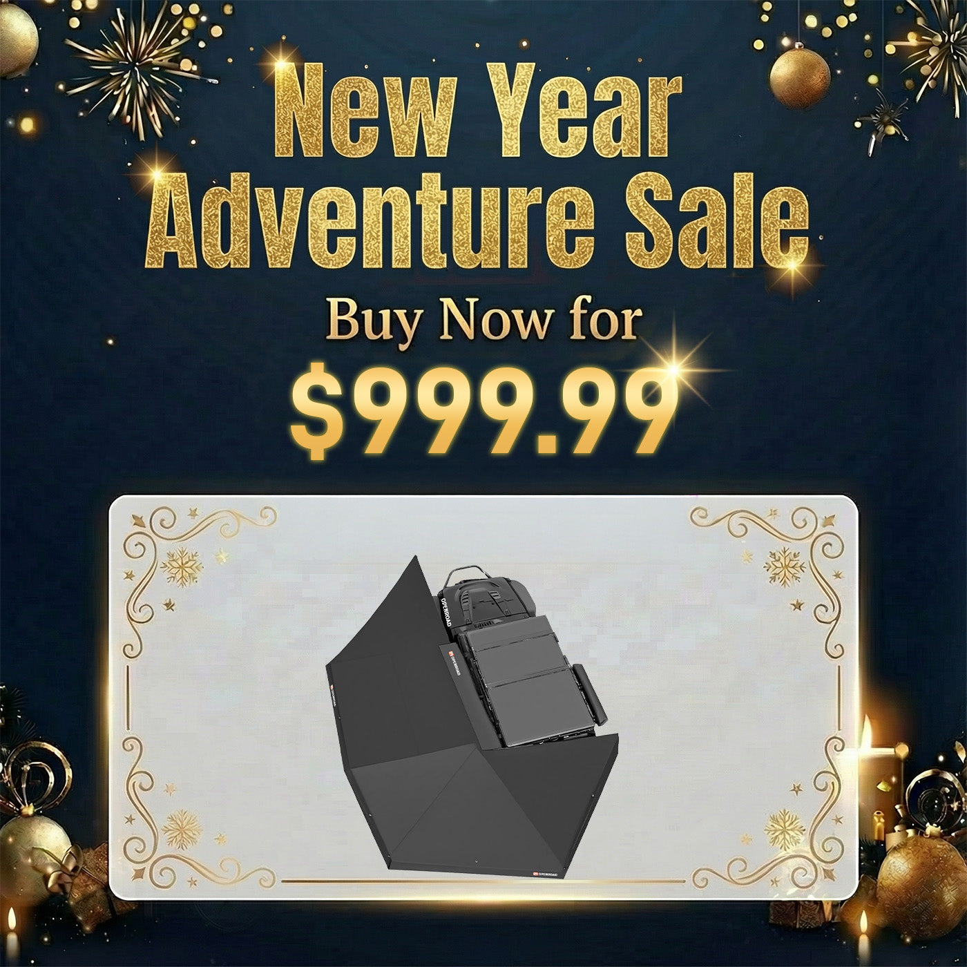 OPENROAD 270 Degree Awning Plus