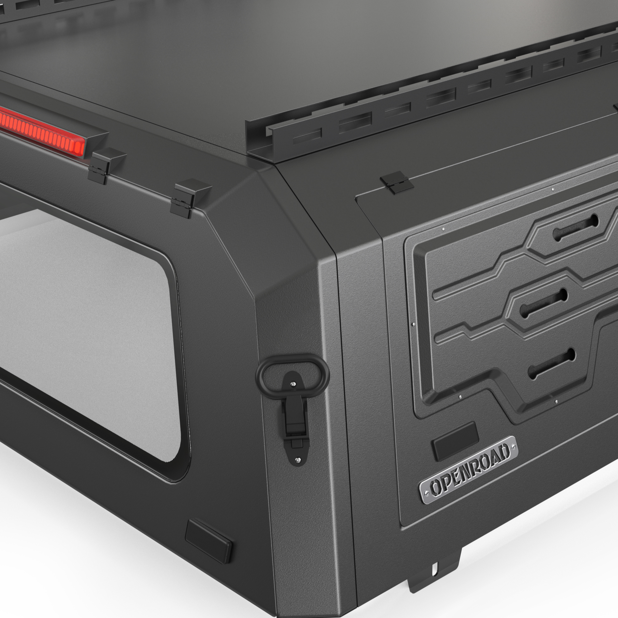 OPENROAD Truck Cap Step