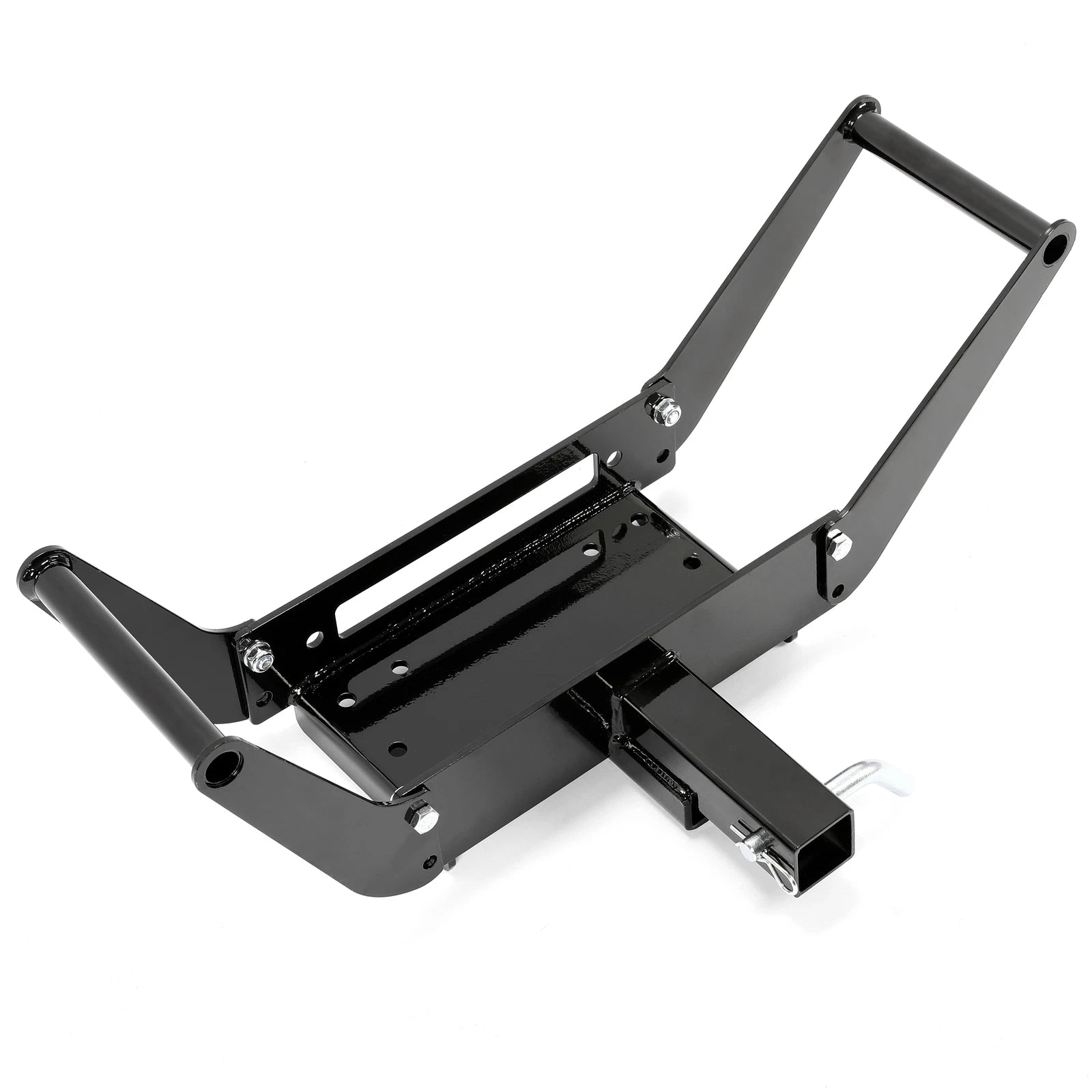 OPENROAD 2 Inches 15,000 lbs Capacity Winch Mount Receiver Hitch Winch Mounting Plate winch bracket OPENROAD