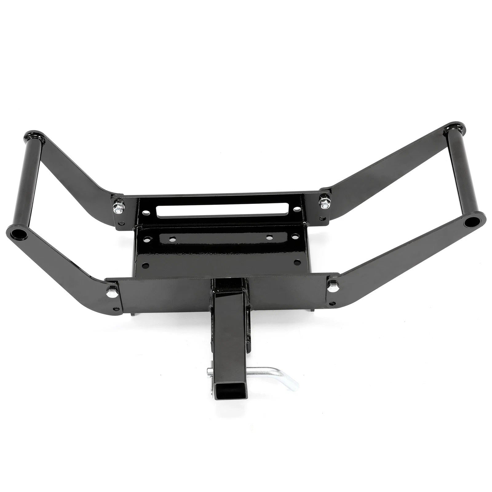 OPENROAD 2 Inches 15,000 lbs Capacity Winch Mount Receiver Hitch Winch Mounting Plate winch bracket OPENROAD