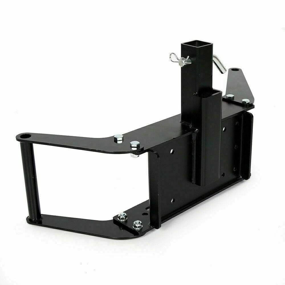 OPENROAD 2 Inches 15,000 lbs Capacity Winch Mount Receiver Hitch Winch Mounting Plate winch bracket OPENROAD