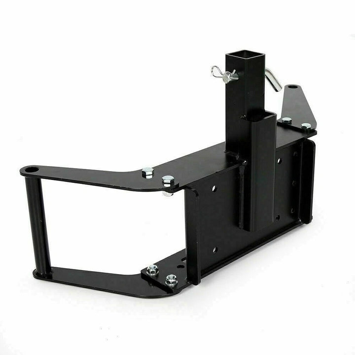 OPENROAD 2 Inches 15,000 lbs Capacity Winch Mount Receiver Hitch Winch Mounting Plate