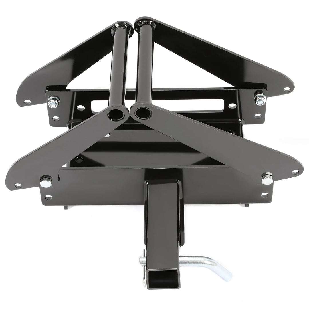 OPENROAD 2 Inches 15,000 lbs Capacity Winch Mount Receiver Hitch Winch Mounting Plate