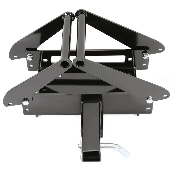 OPENROAD 2 Inches 15,000 lbs Capacity Winch Mount Receiver Hitch Winch Mounting Plate