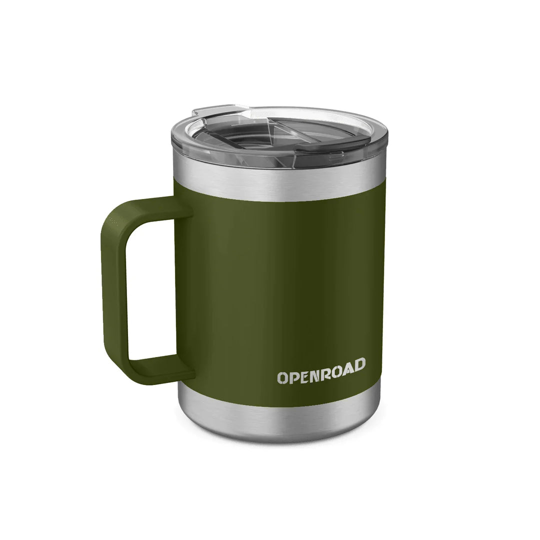 OPENROAD Camping Mug Openroad4wd Olive Green