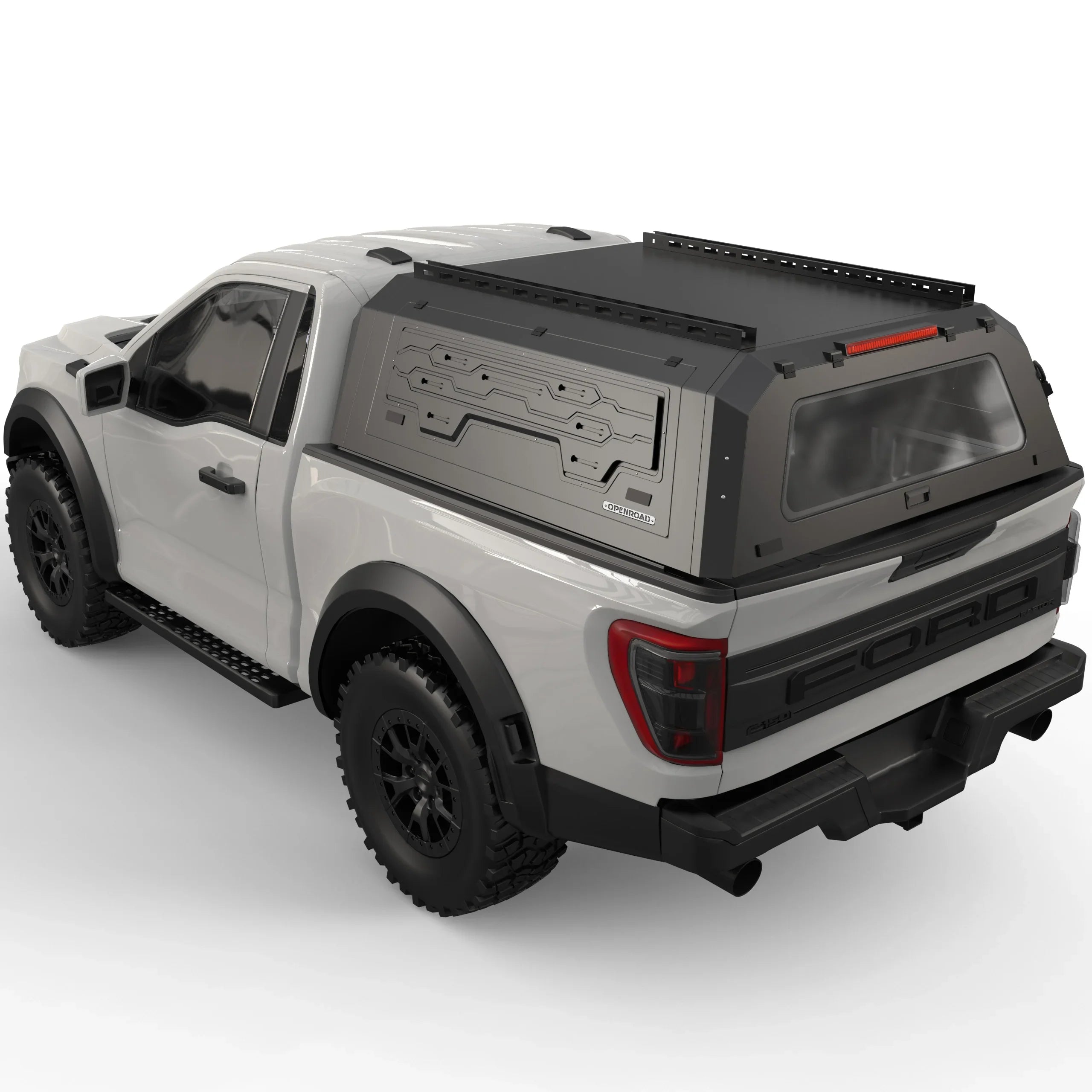 caos camper OPENROAD Truck Caps
