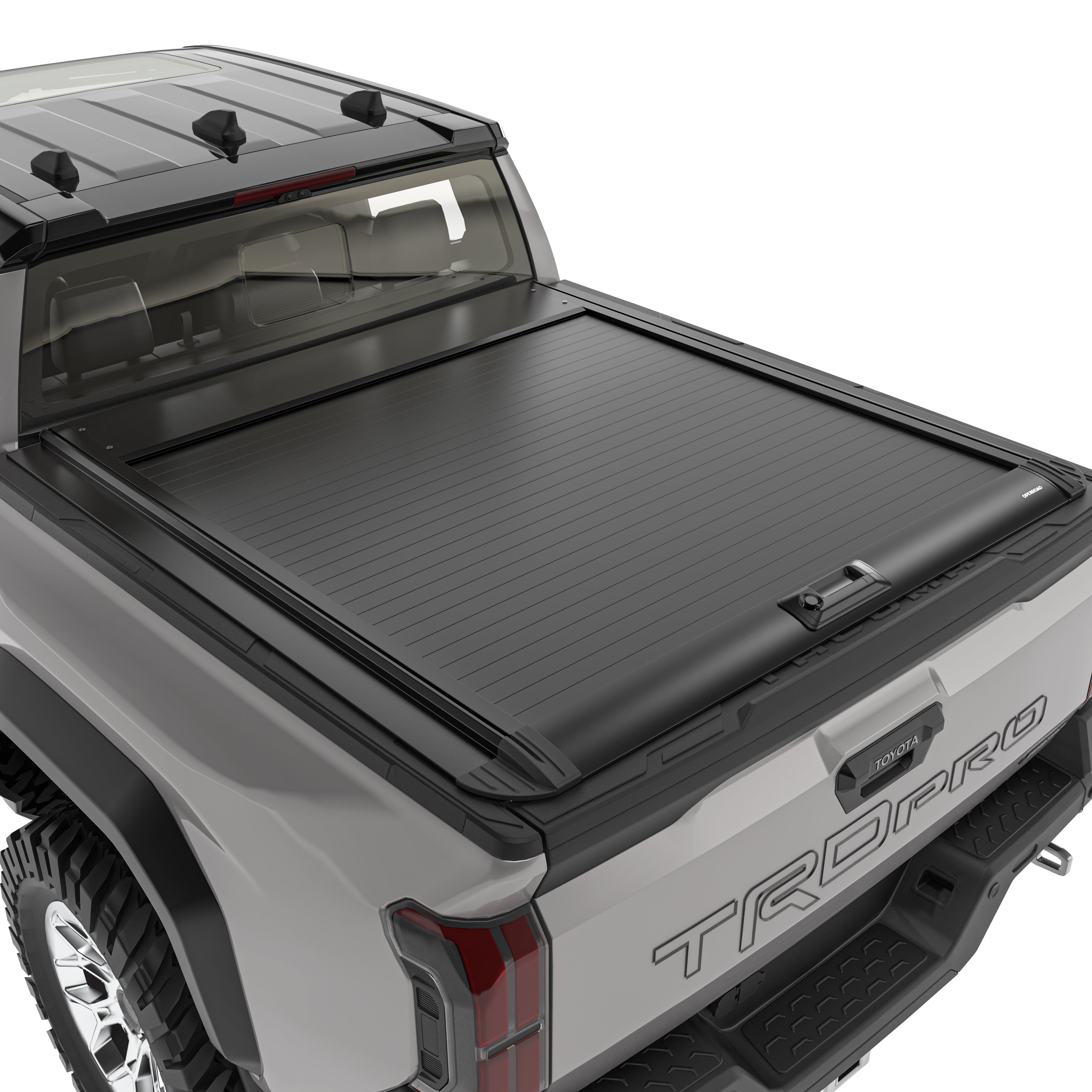 OPENROAD Aluminum Retractable Tonneau Cover