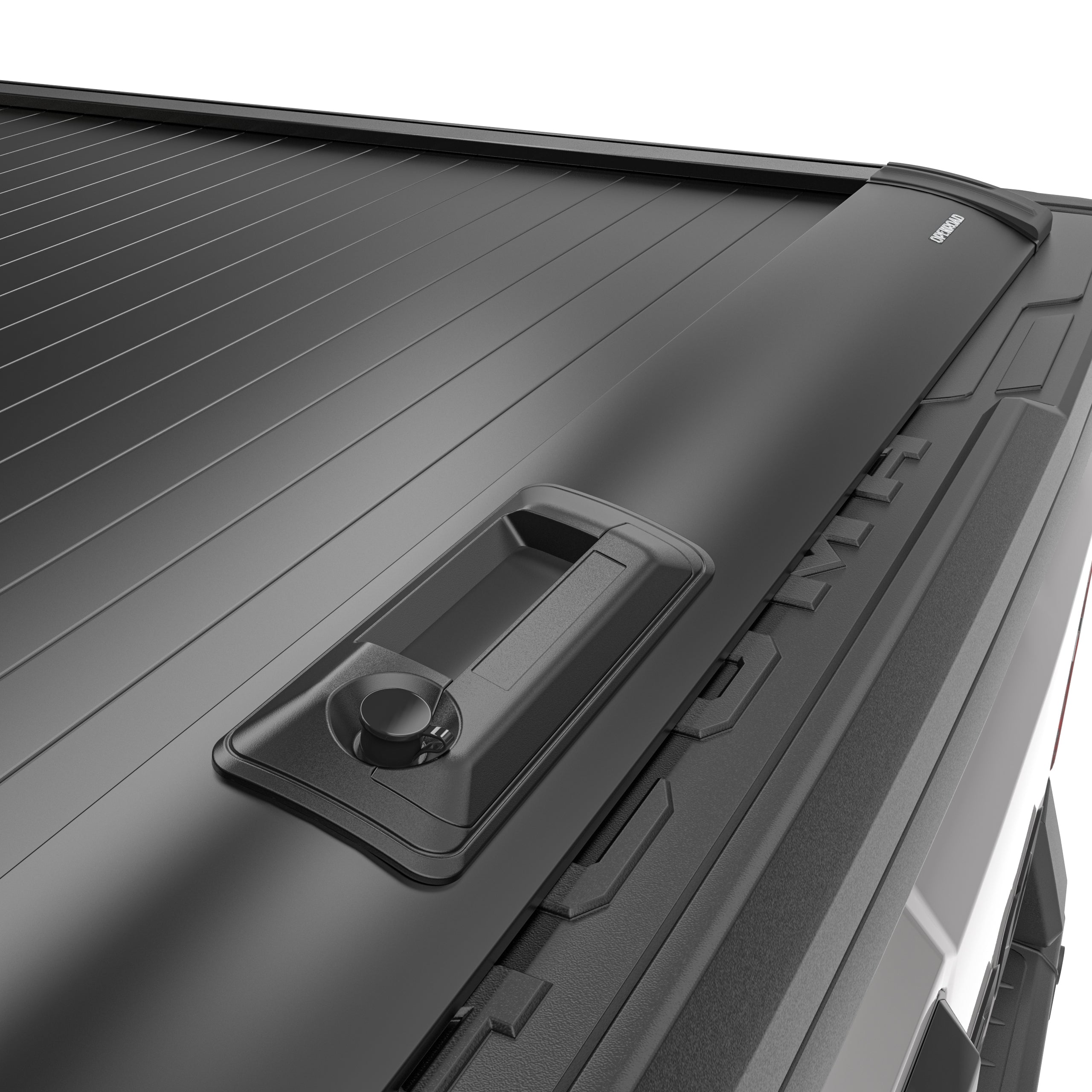 OPENROAD Aluminum Retractable Tonneau Cover