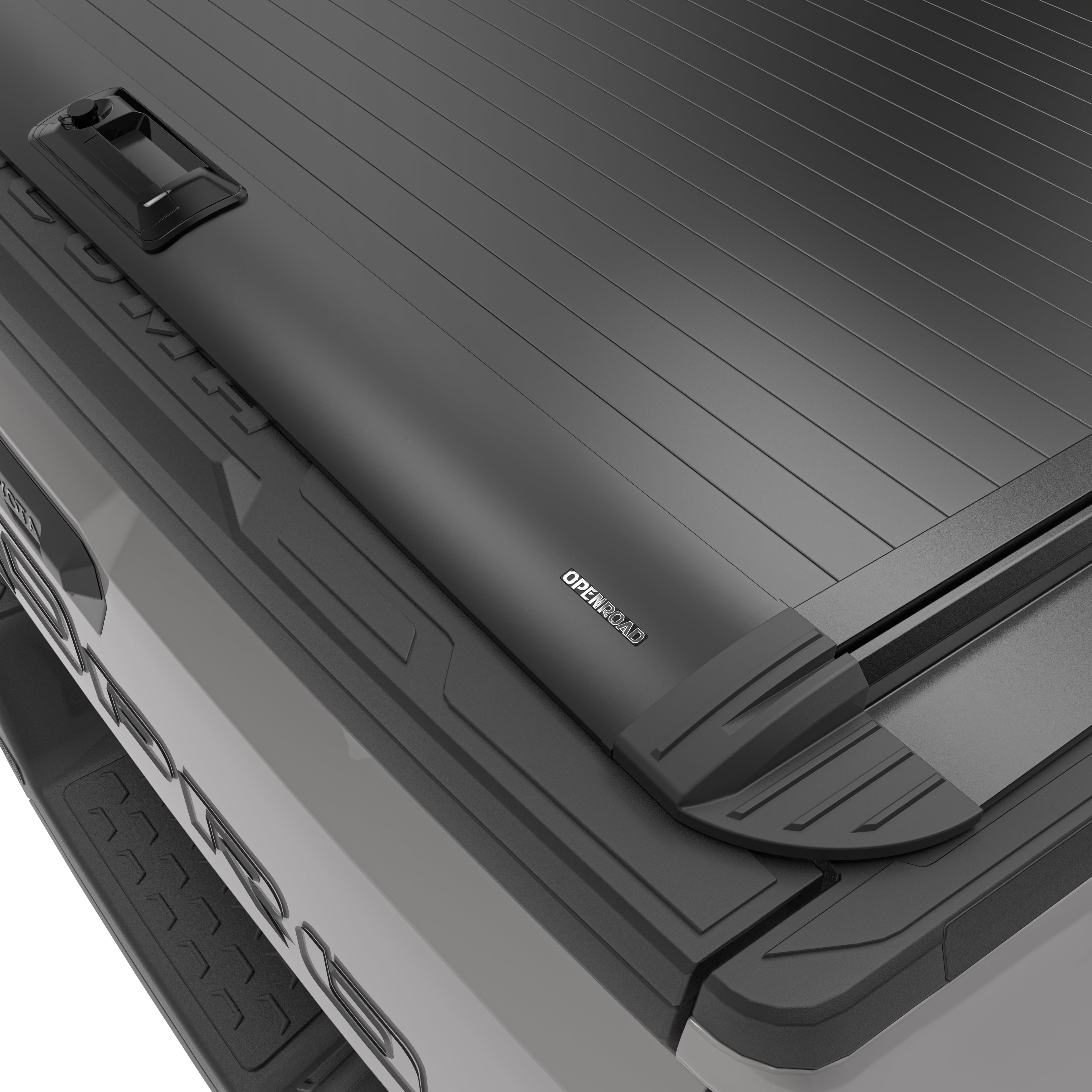 OPENROAD Aluminum Retractable Tonneau Cover