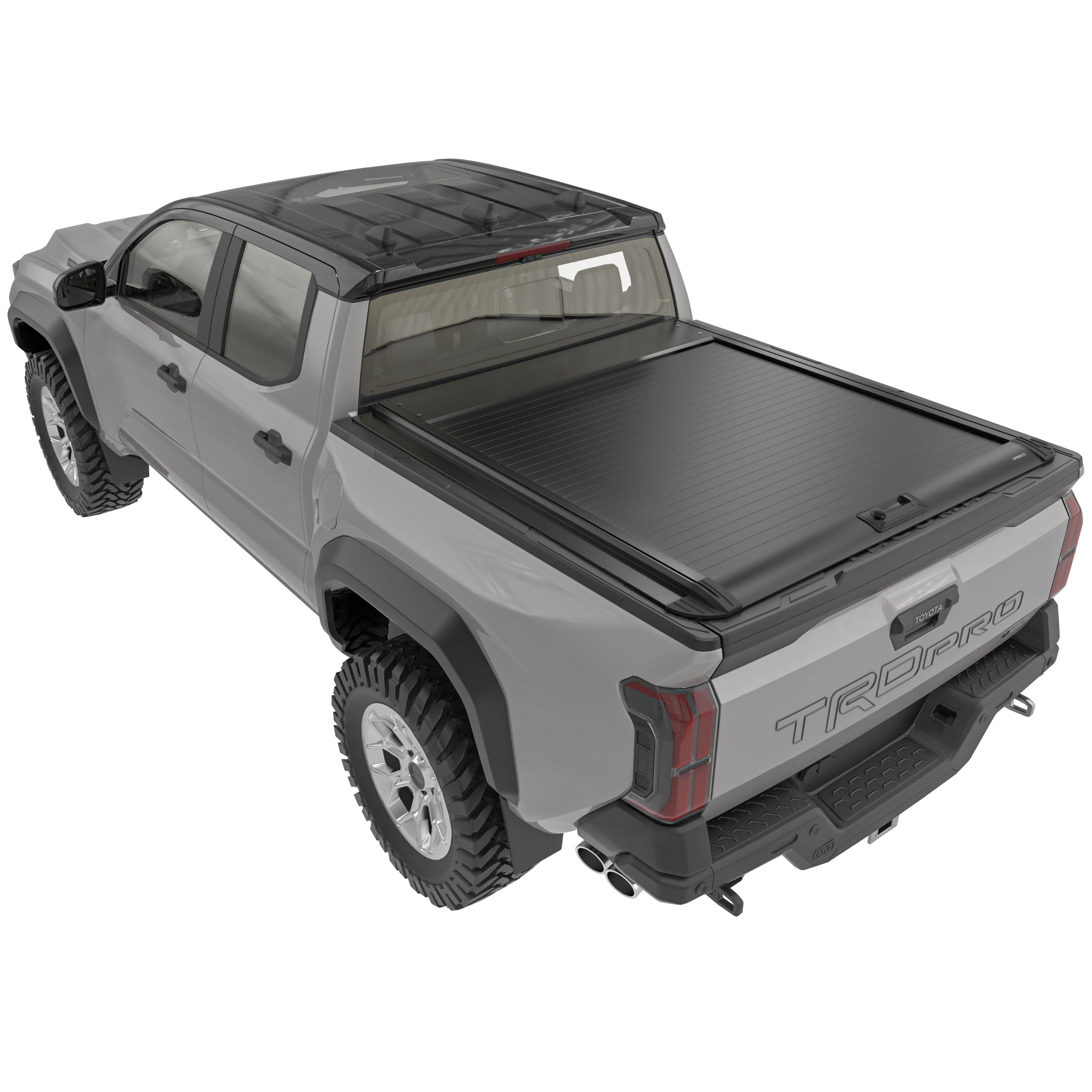 OPENROAD Aluminum Retractable Tonneau Cover