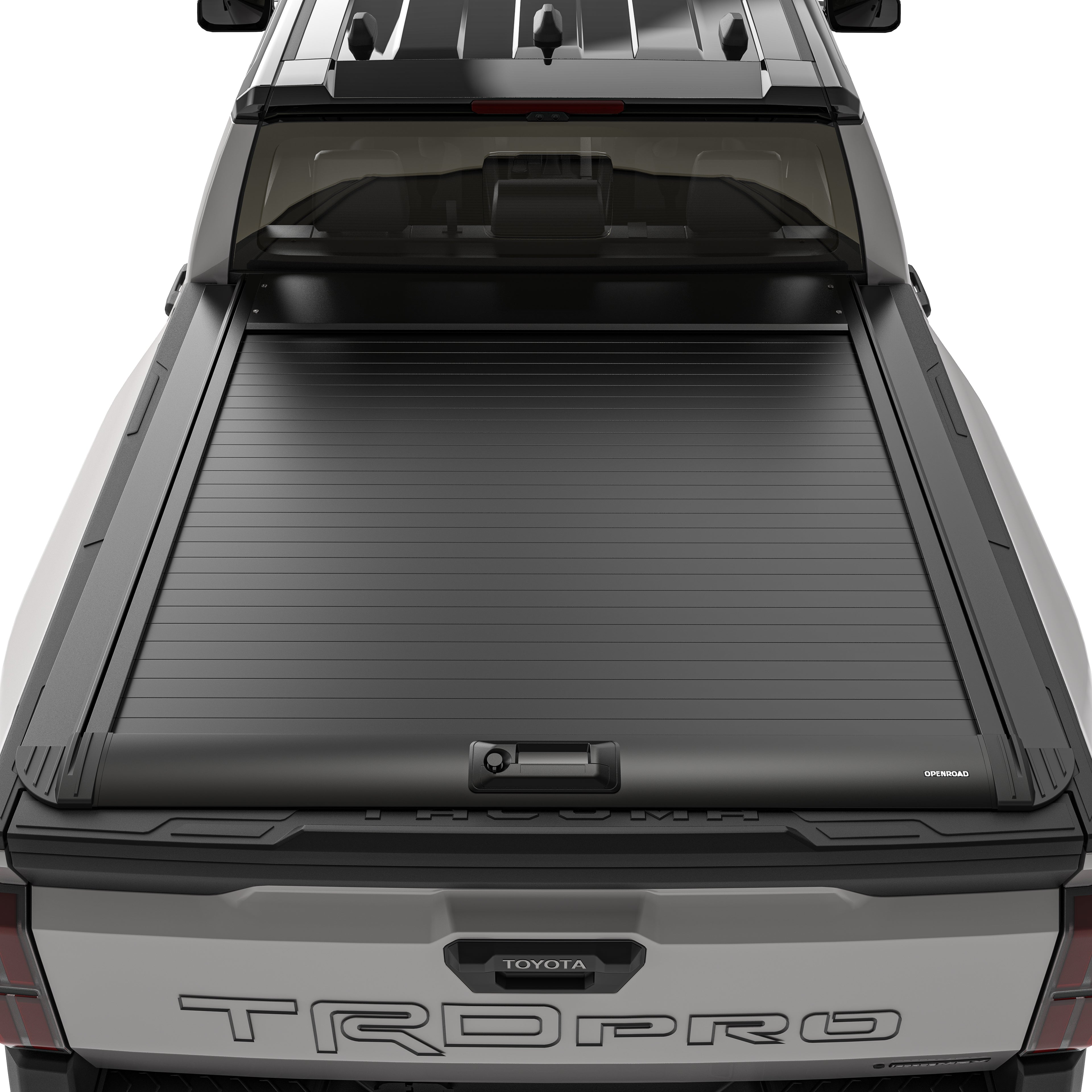 OPENROAD Aluminum Retractable Tonneau Cover