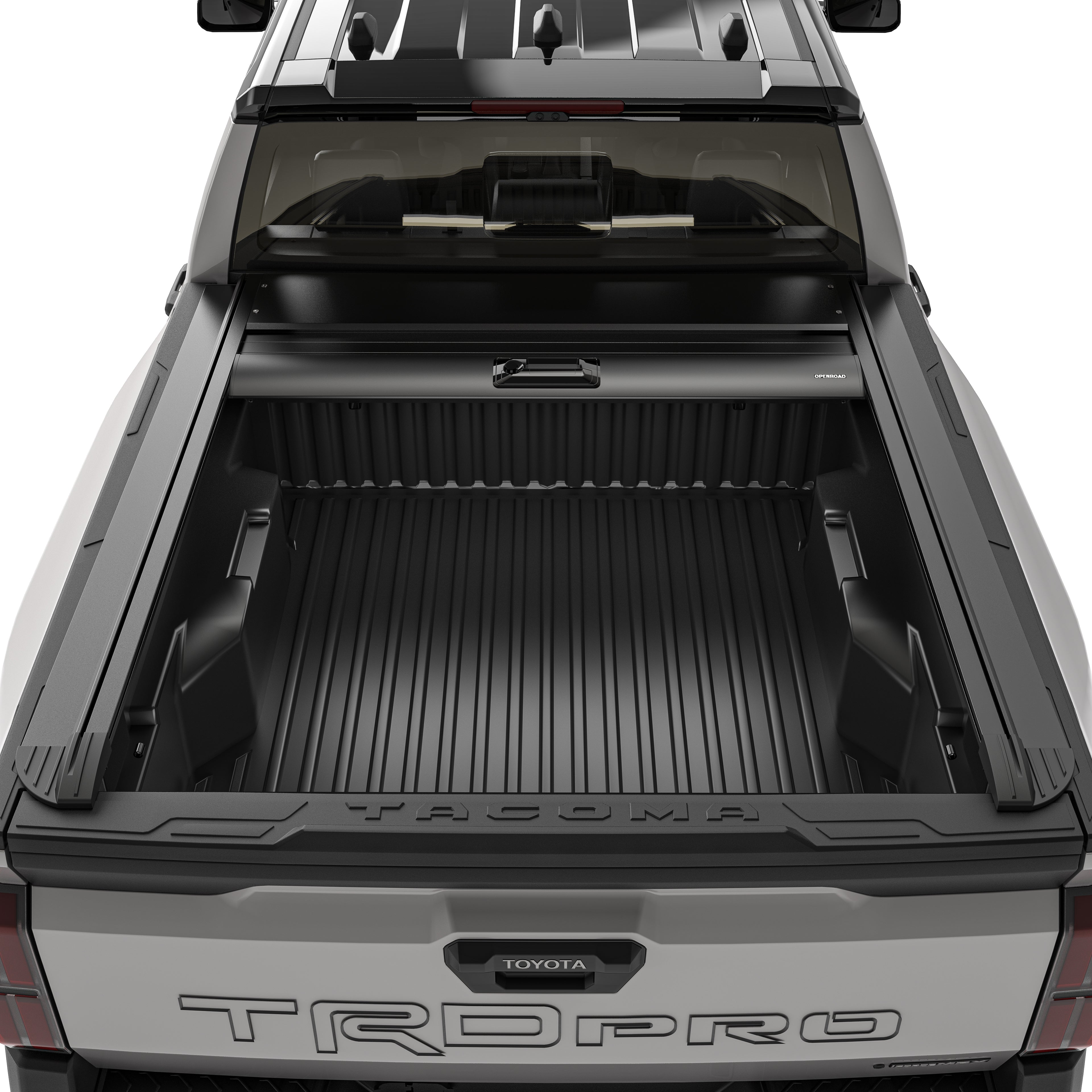 OPENROAD Aluminum Retractable Tonneau Cover