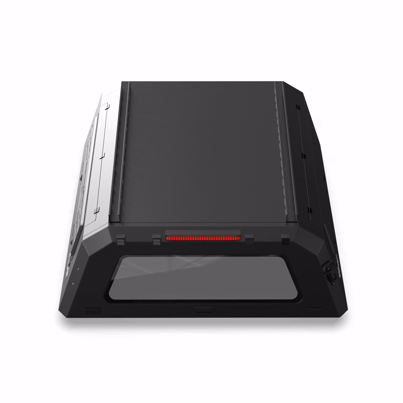 OPENROAD Aluminum Truck Cap with Three-Color Light Openroad4wd