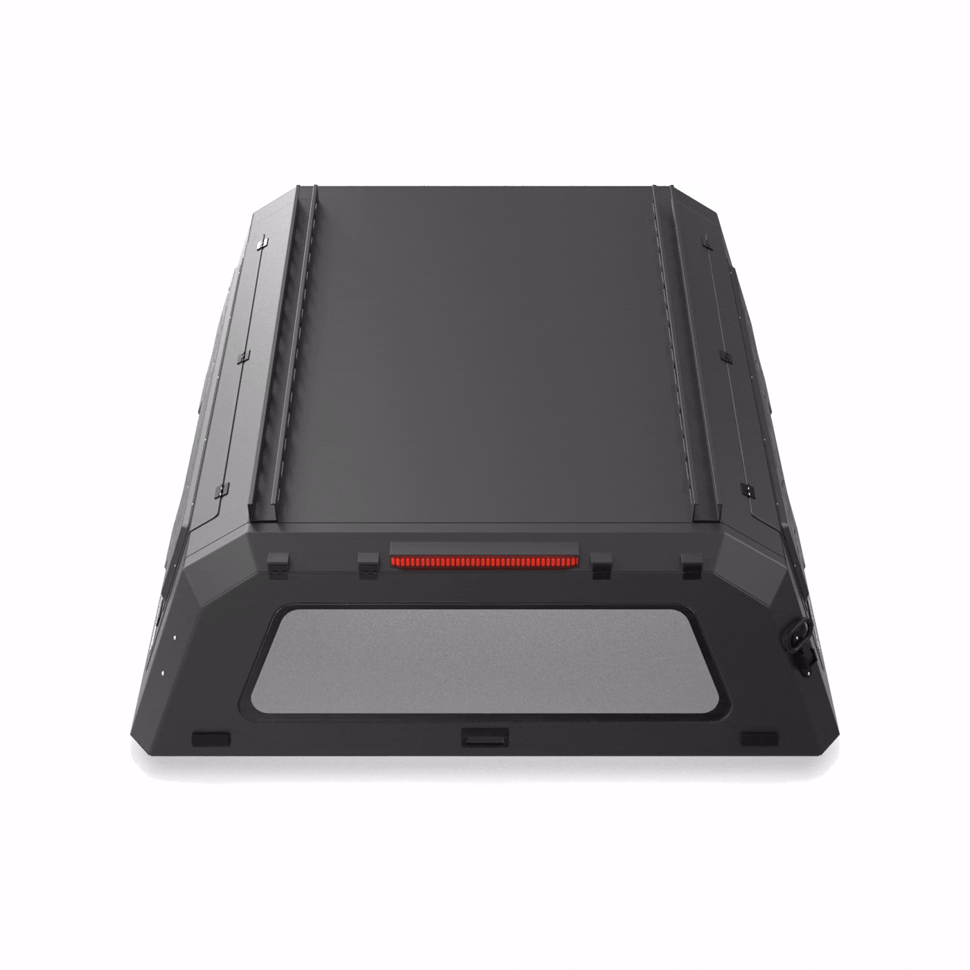 OPENROAD Aluminum Truck Cap with 13,500lbs electric winch Openroad4wd