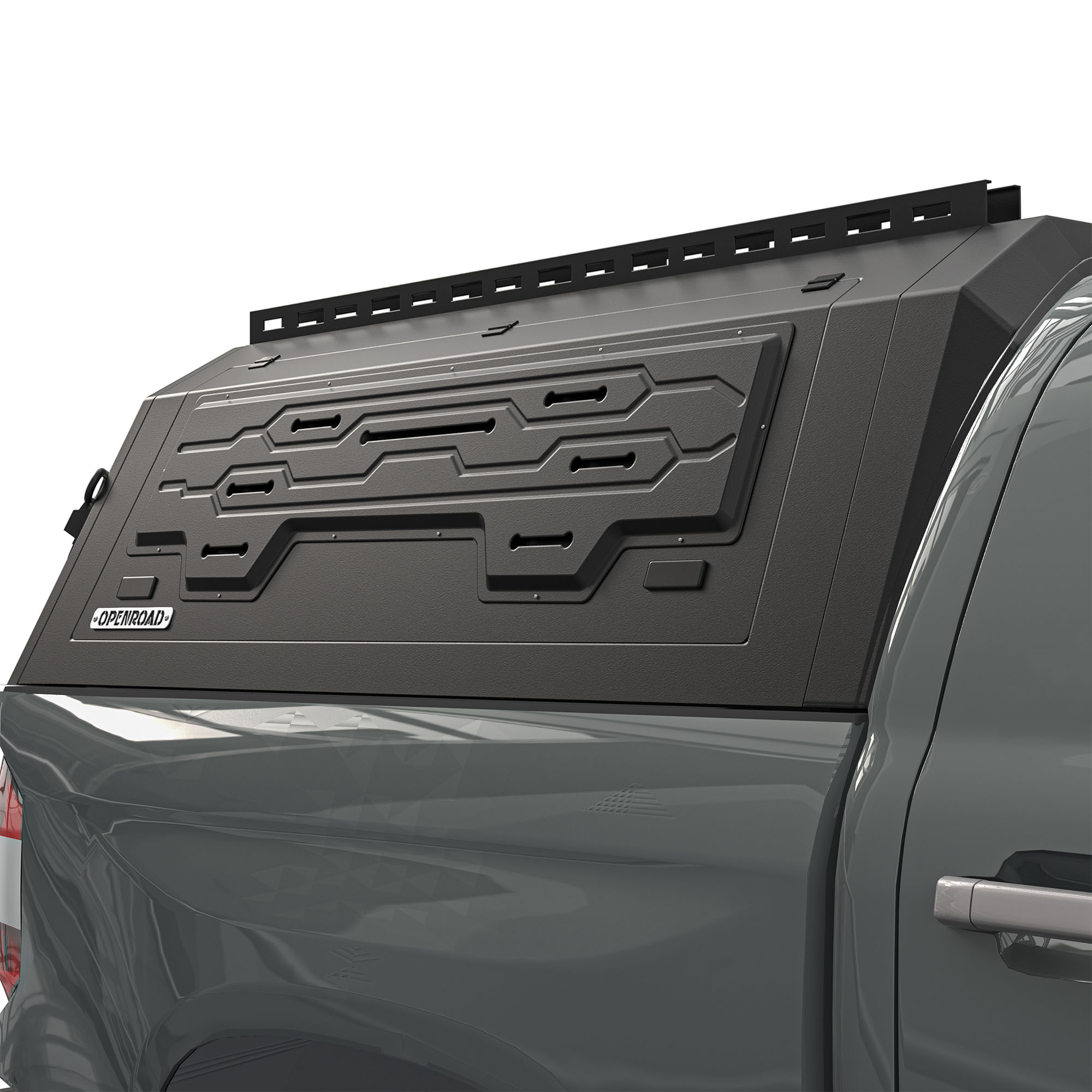 OPENROAD Aluminum Truck Cap for Toyota Tundra (2014-2021) – 5.5ft Bed Openroad4wd