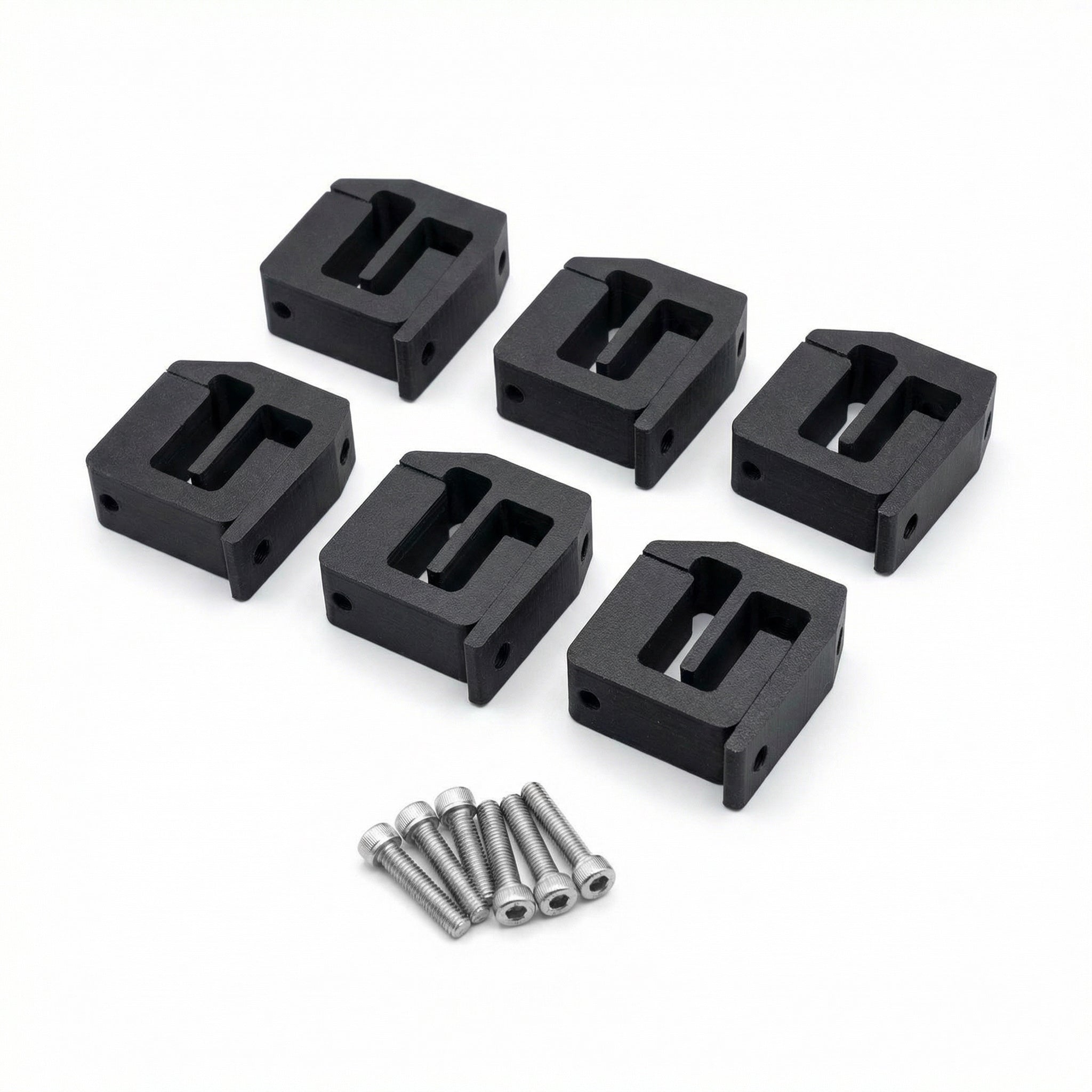 OPENROAD Truck Cap Mounting Clamp Set