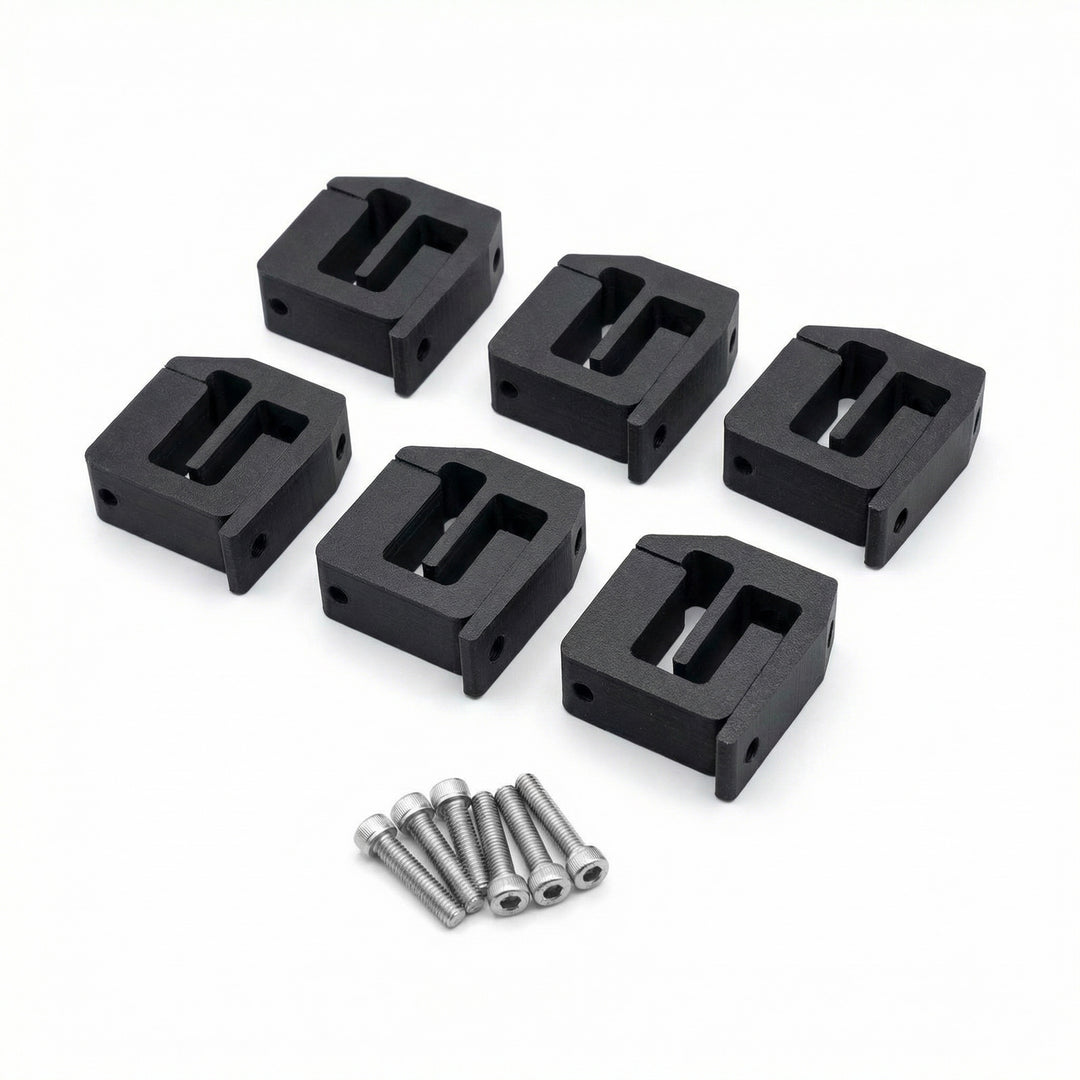 OPENROAD Truck Cap Mounting Clamp Set Openroad4wd