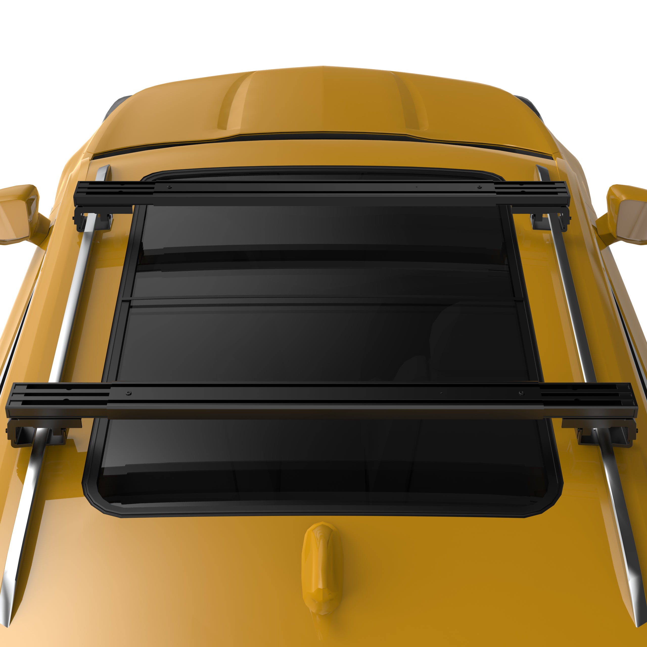 OPENROAD Aluminum Crossbar For Luggage Rack