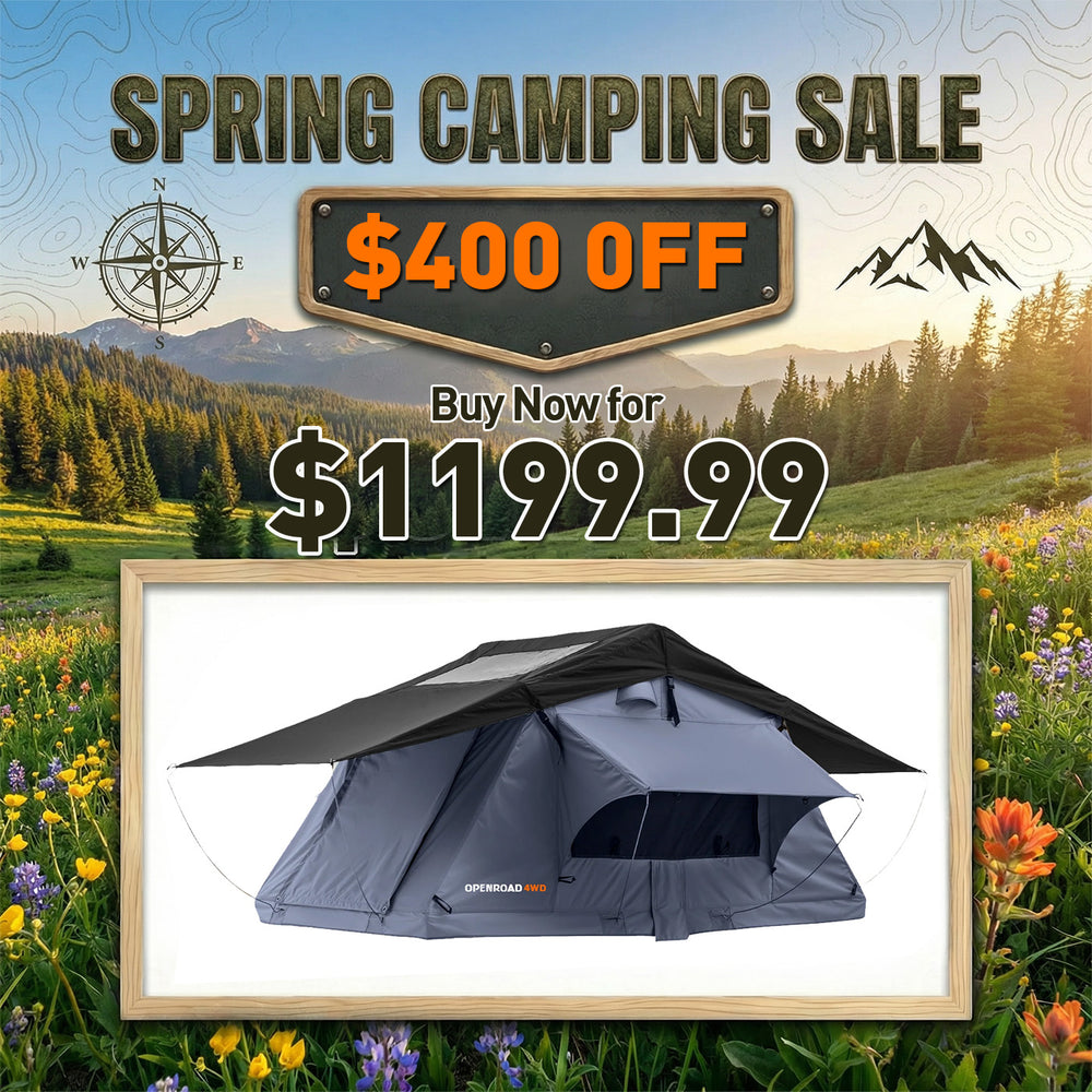 OPENROAD Soft Roof Top Tent Openroad4wd