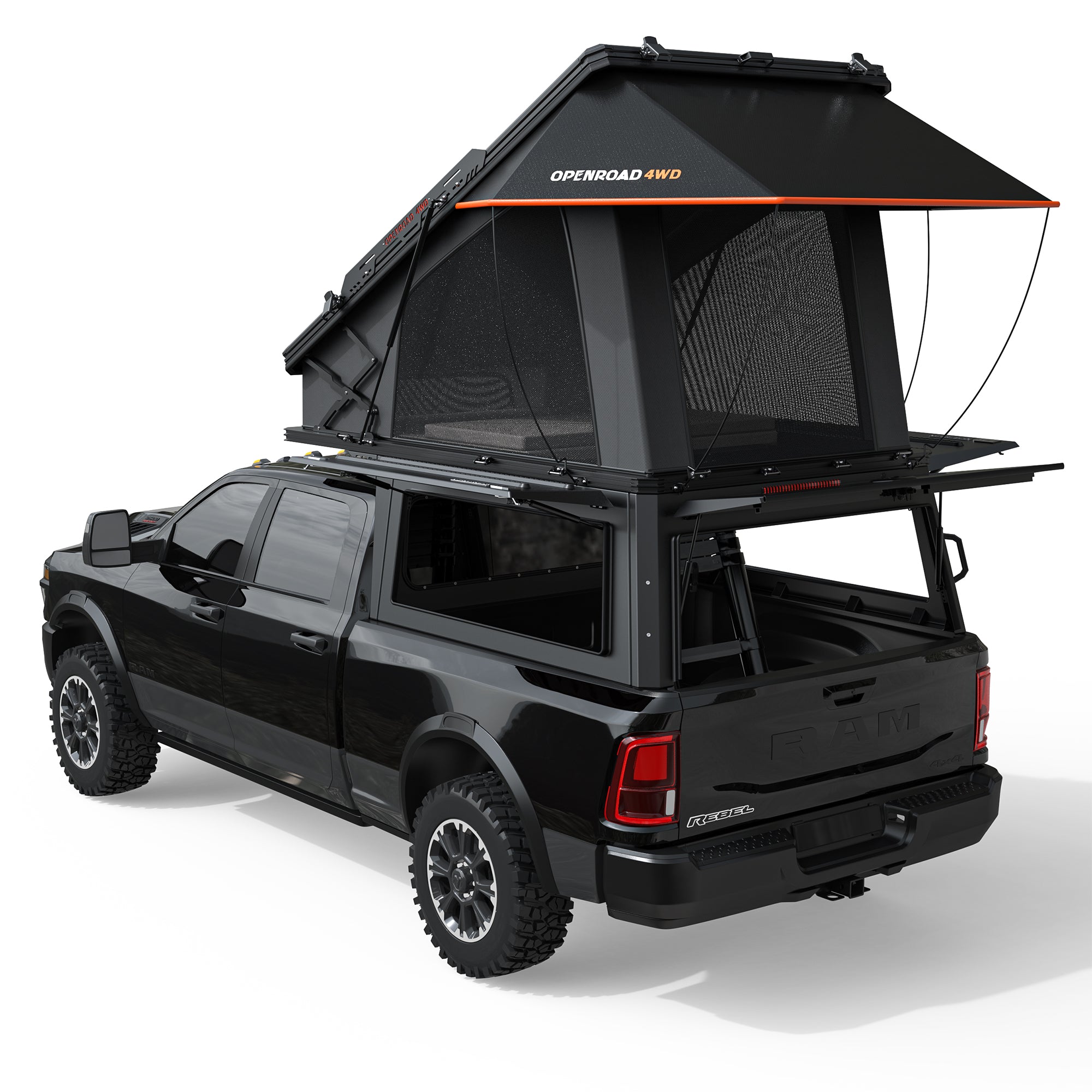 OPENROAD Integrated Aluminum Camper