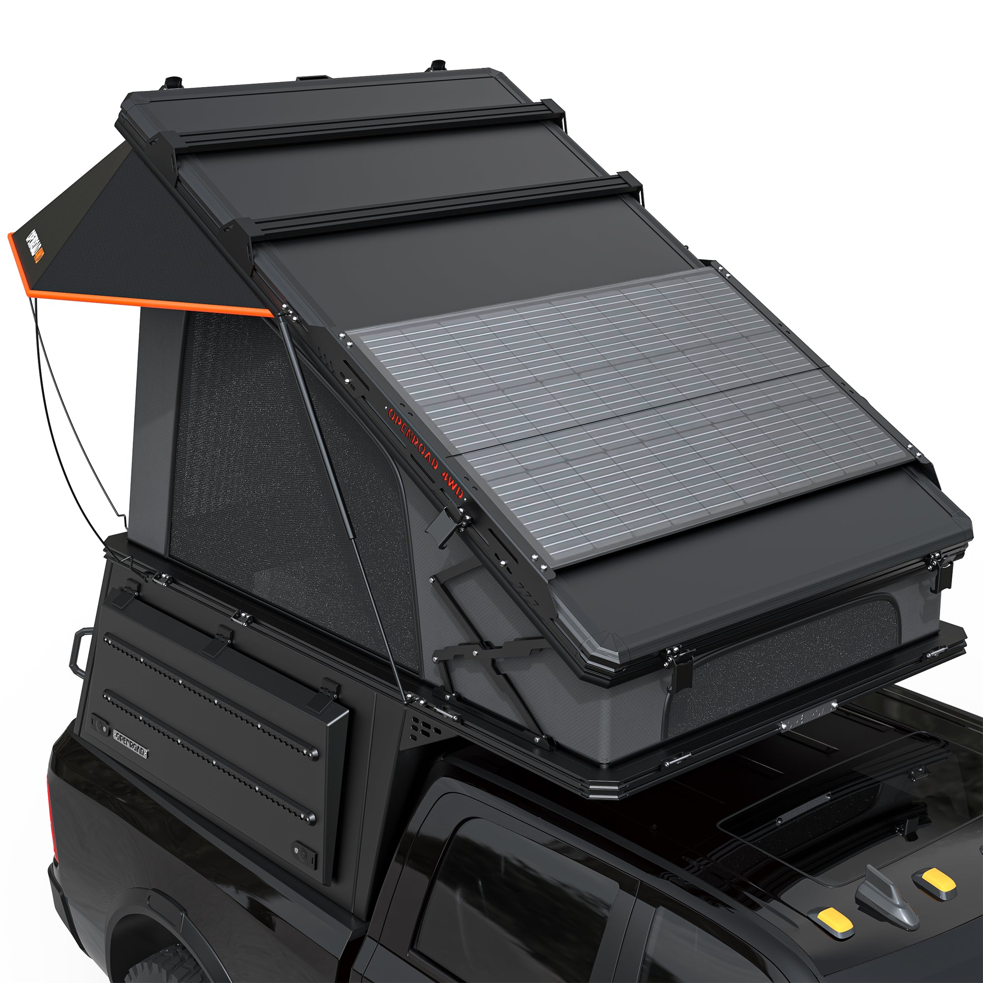OPENROAD Integrated Aluminum Camper