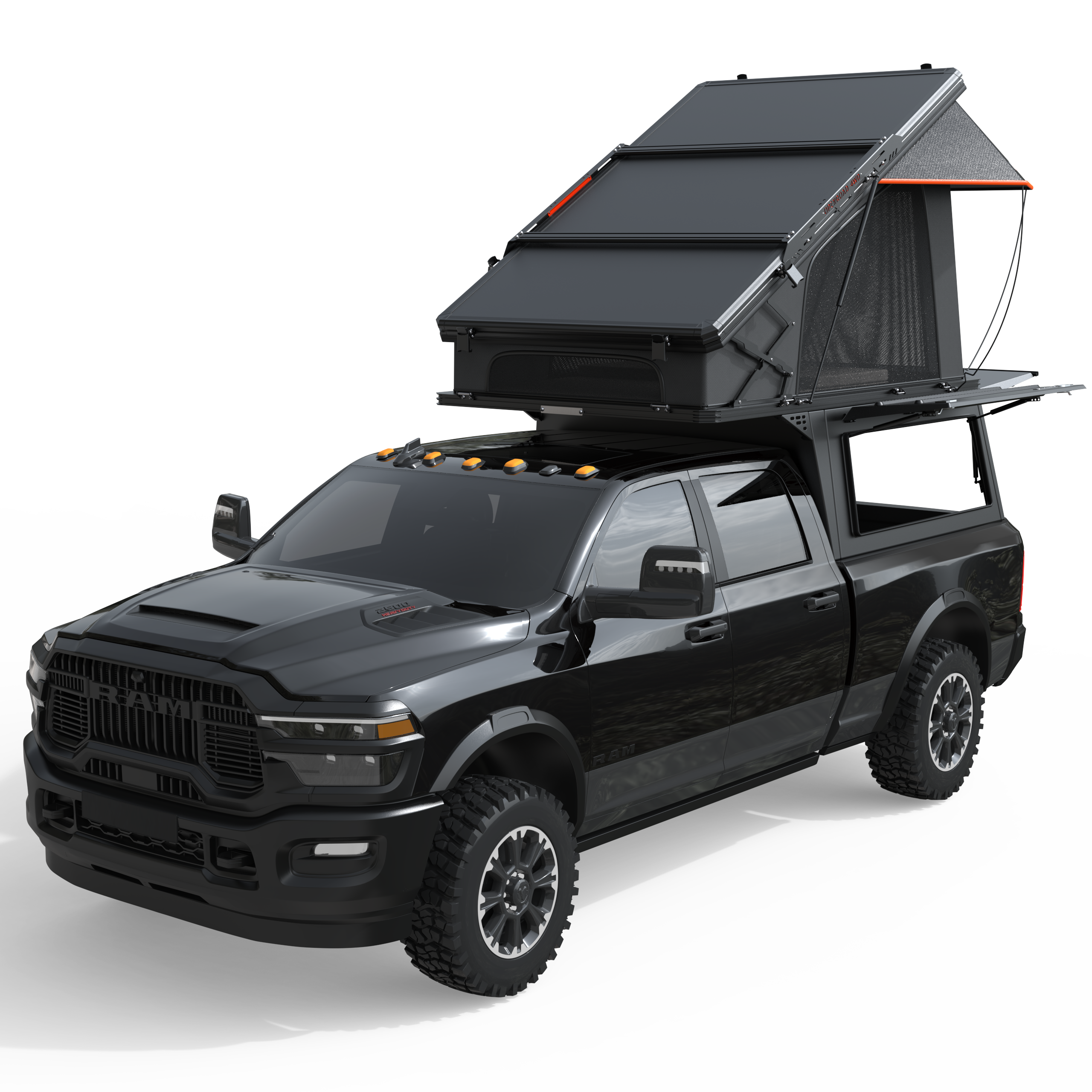 OPENROAD Integrated Aluminum Camper