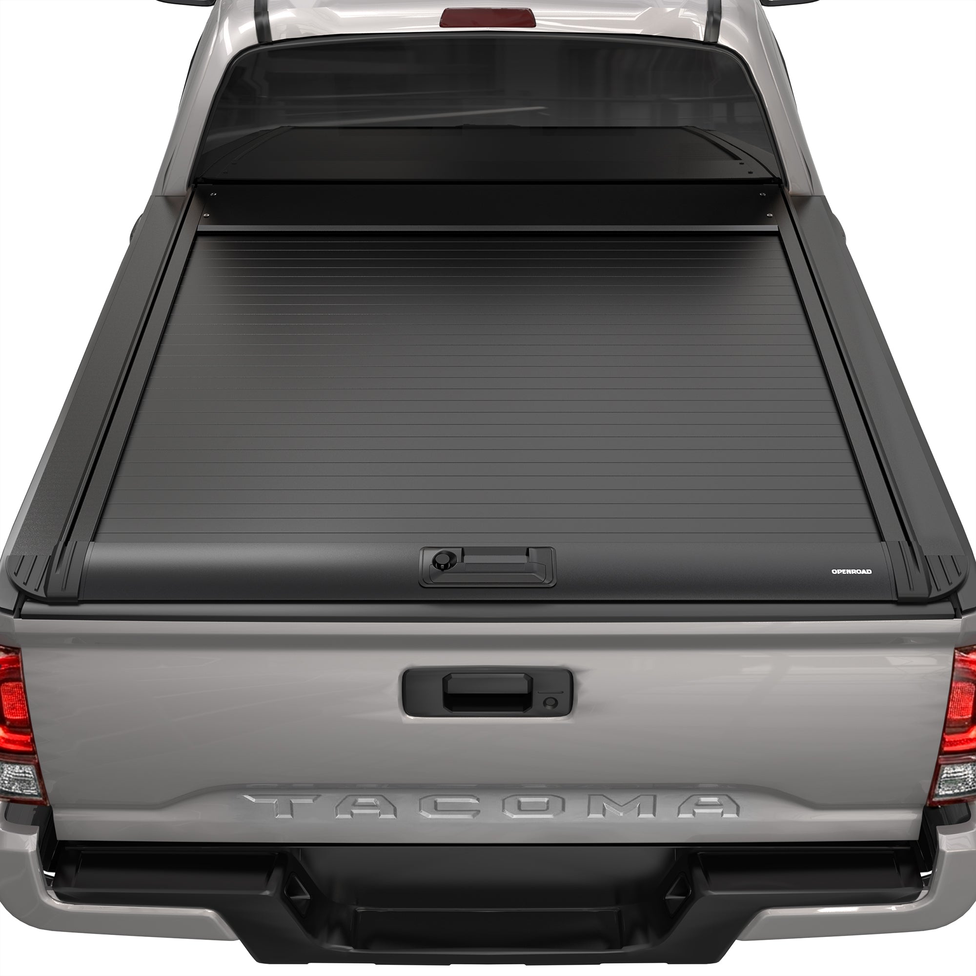 OPENROAD Aluminum Retractable Tonneau Cover