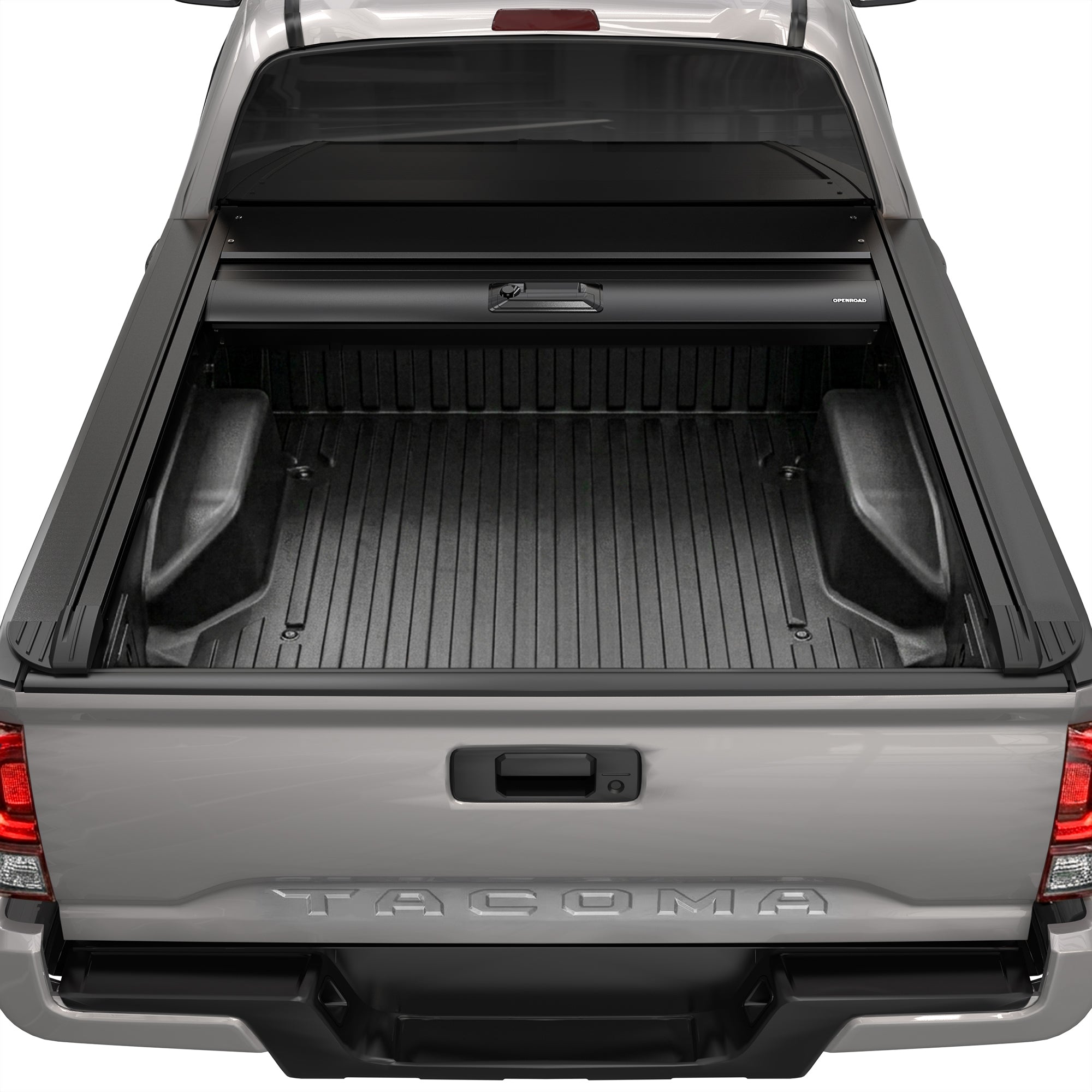 OPENROAD Aluminum Retractable Tonneau Cover