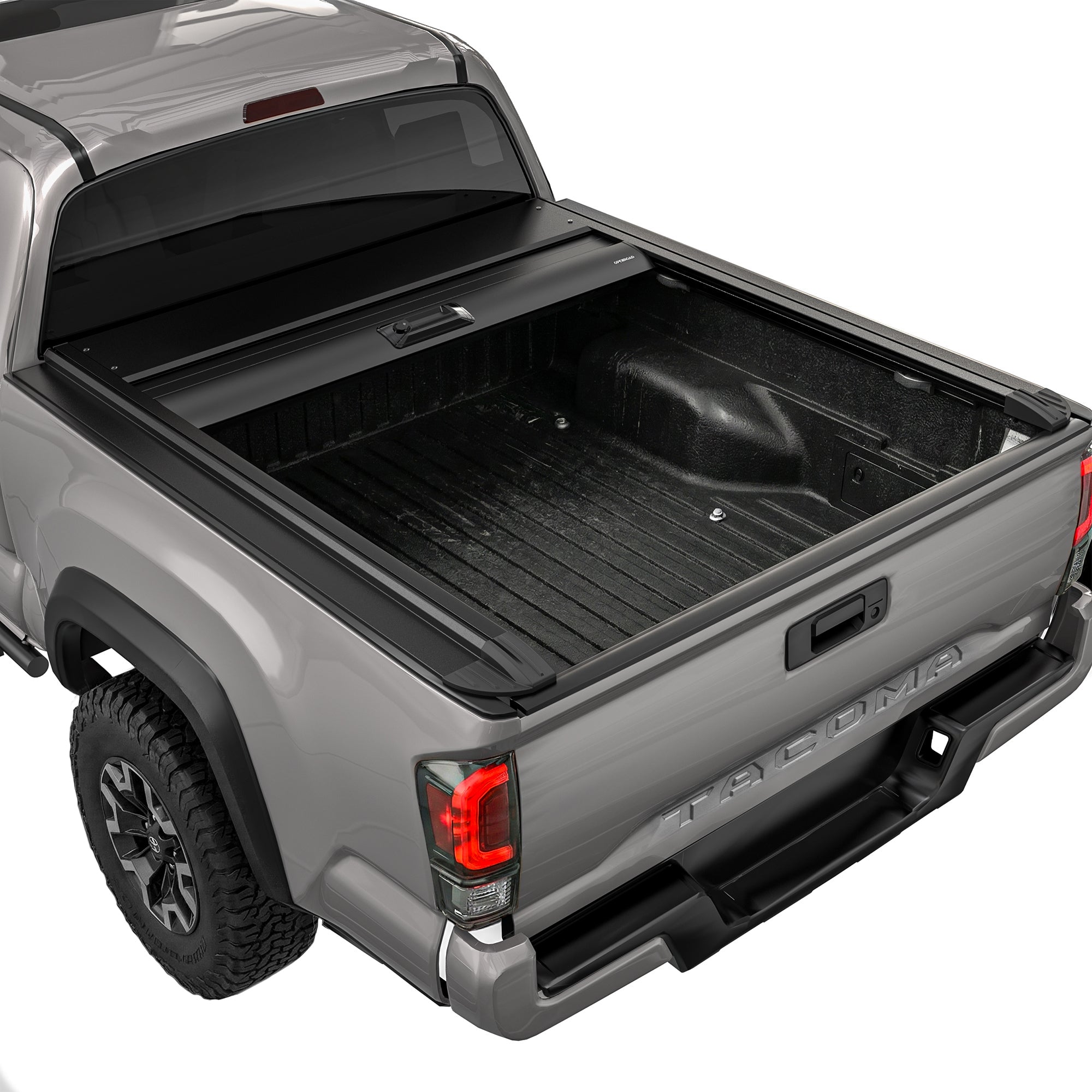 OPENROAD Aluminum Retractable Tonneau Cover