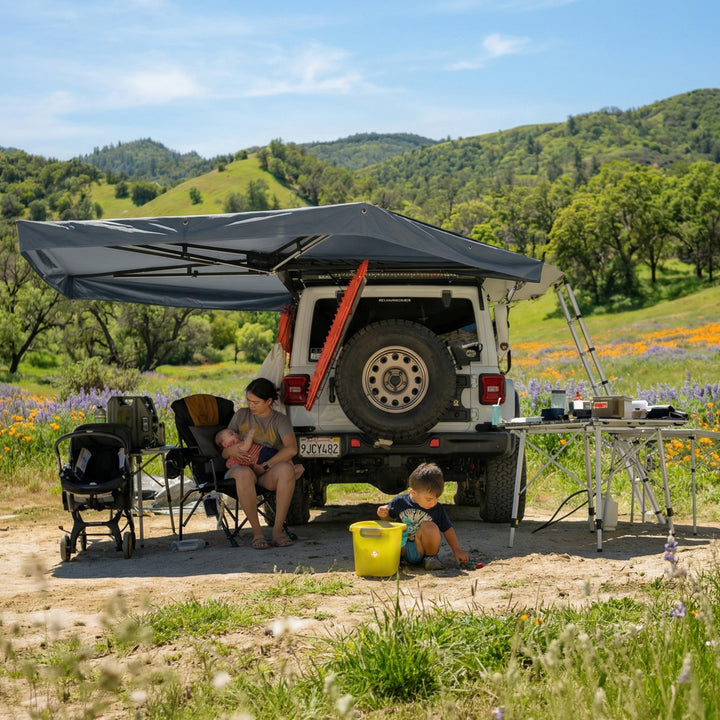 OPENROAD 270 Free Standing Awning for Camping-Trail Series