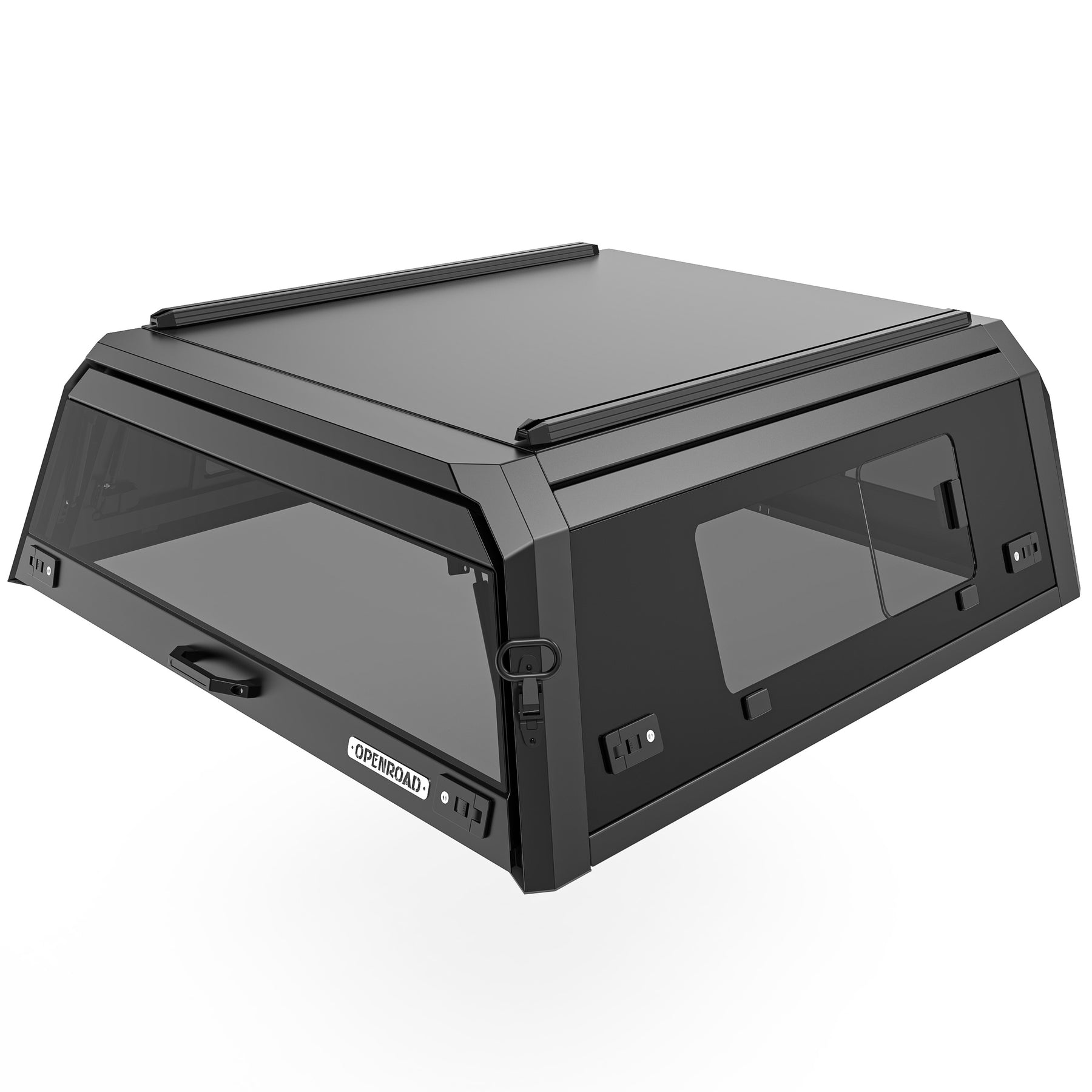 OPENROAD Truck Cap Sliding Glass Side Series