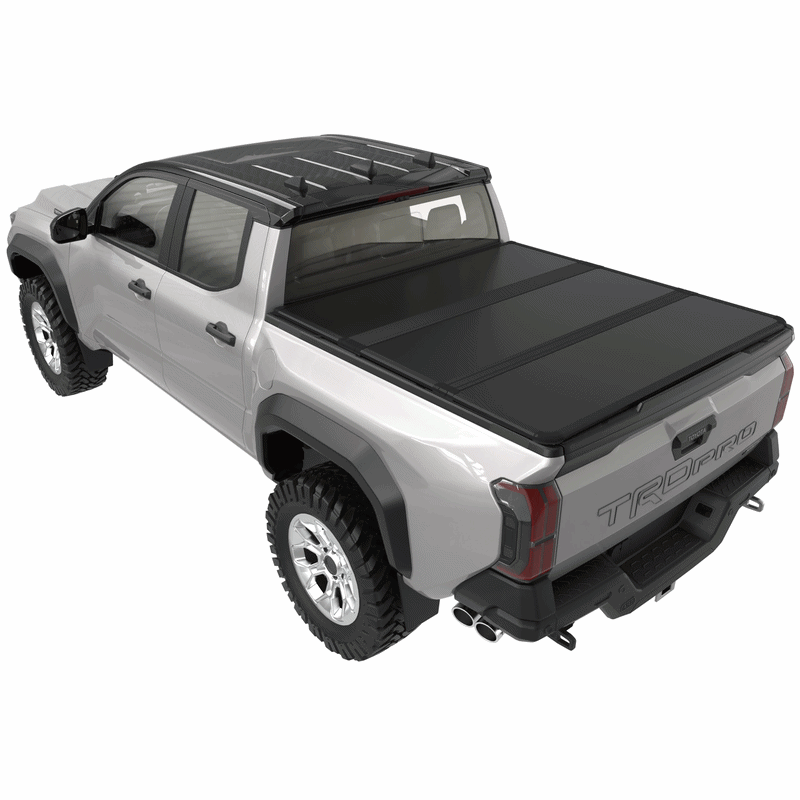 OPENROAD Aluminum folding Tonneau Cover