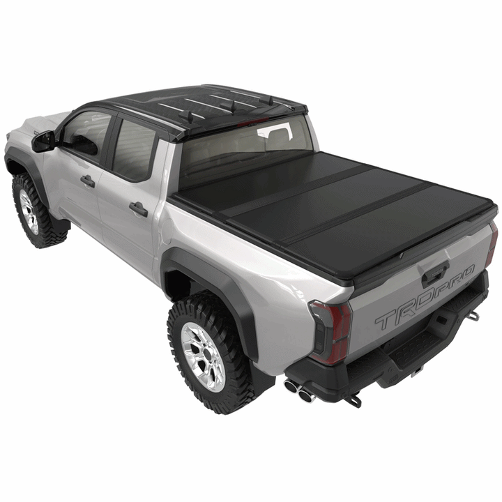 OPENROAD Aluminum folding Tonneau Cover