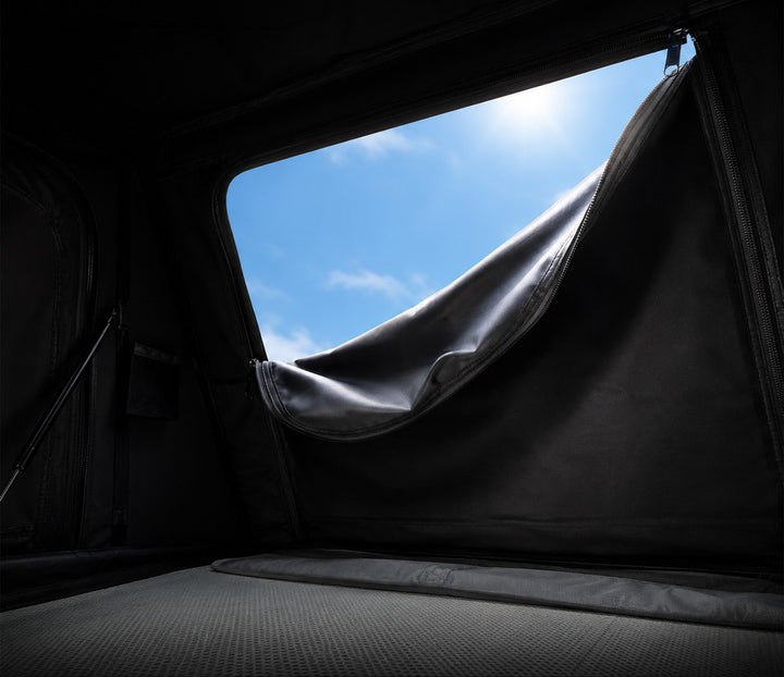 OPENROAD FlowRoof Side-Open Hard Shell Rooftop Tent Openroad4wd
