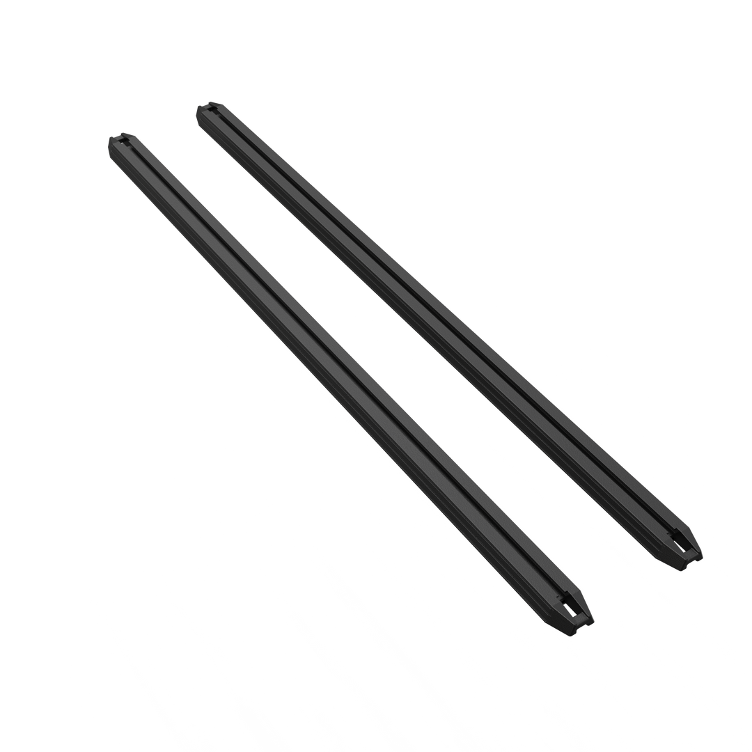 OPENROAD Sliding Glass Roof Rack Crossbars Openroad4wd