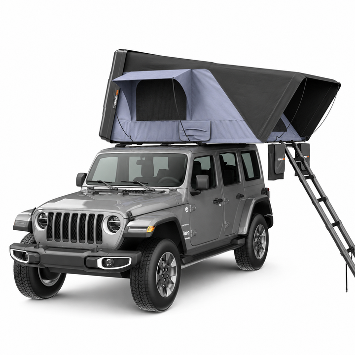OPENROAD FlowRoof Side-Open Hard Shell Rooftop Tent