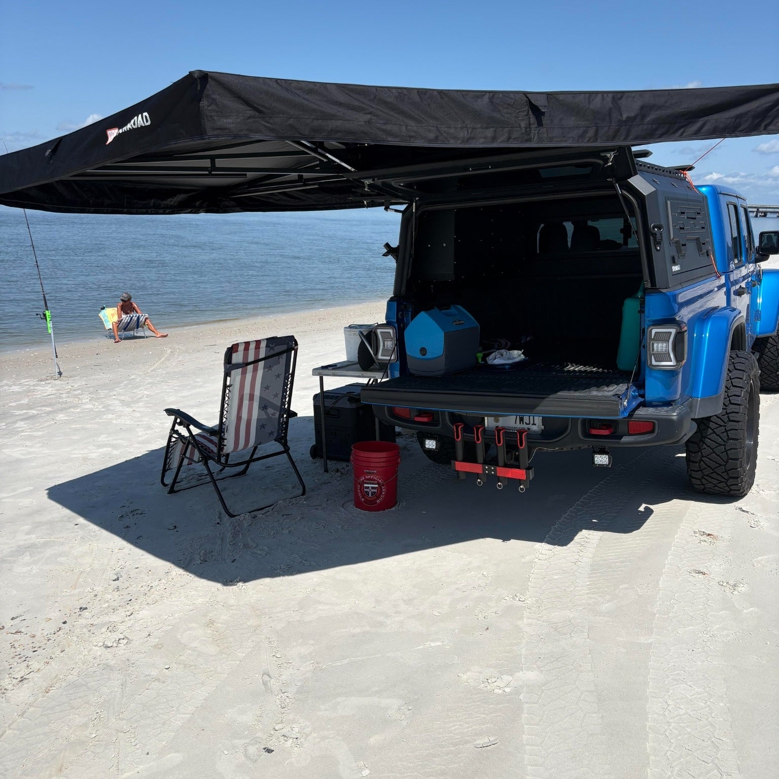 OPENROAD  270 Free Standing Awning for Camping-Adventure Series