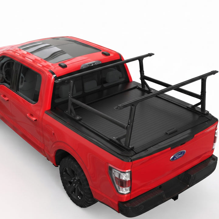 OPENROAD Aluminum Retractable Tonneau Cover for F150 (2004-2026) 5.5ft With handle Openroad4wd