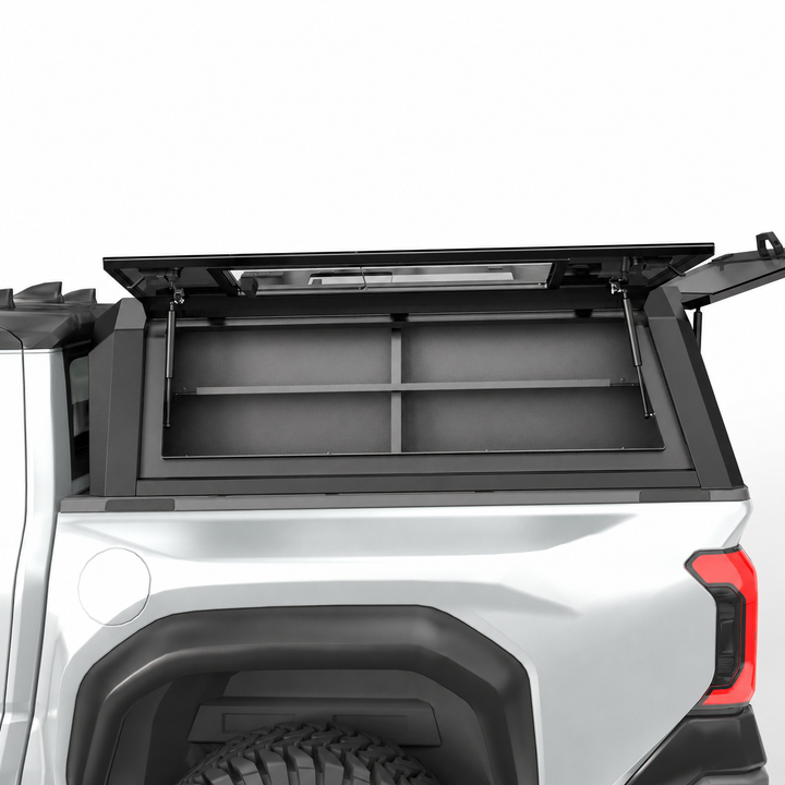 OPENROAD Truck Cap Sliding Glass Side Series Storage Box Openroad4wd
