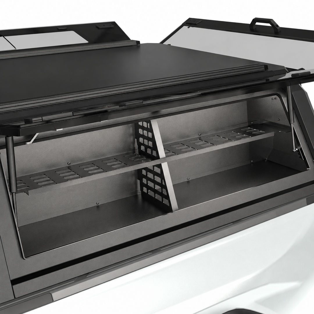 OPENROAD Truck Cap Sliding Glass Side Series Storage Box Openroad4wd