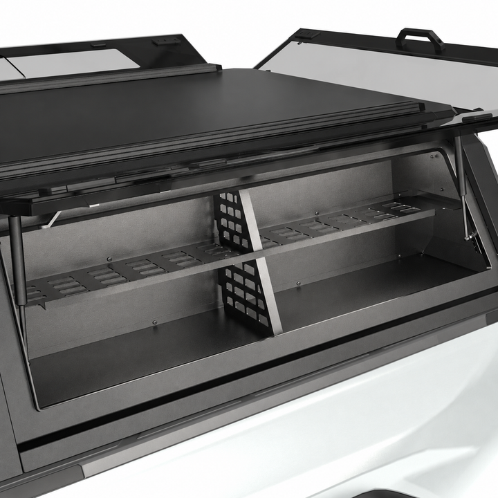 OPENROAD Truck Cap Sliding Glass Side Series Storage Box Openroad4wd