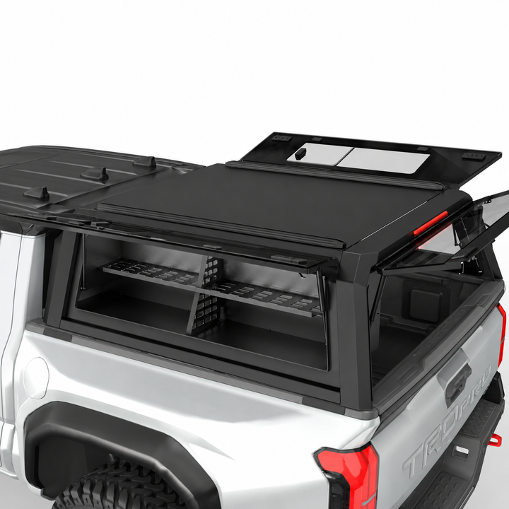 OPENROAD Truck Cap Sliding Glass Side Series Storage Box Openroad4wd
