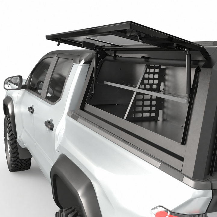 OPENROAD Truck Cap Sliding Glass Side Series Storage Box Openroad4wd