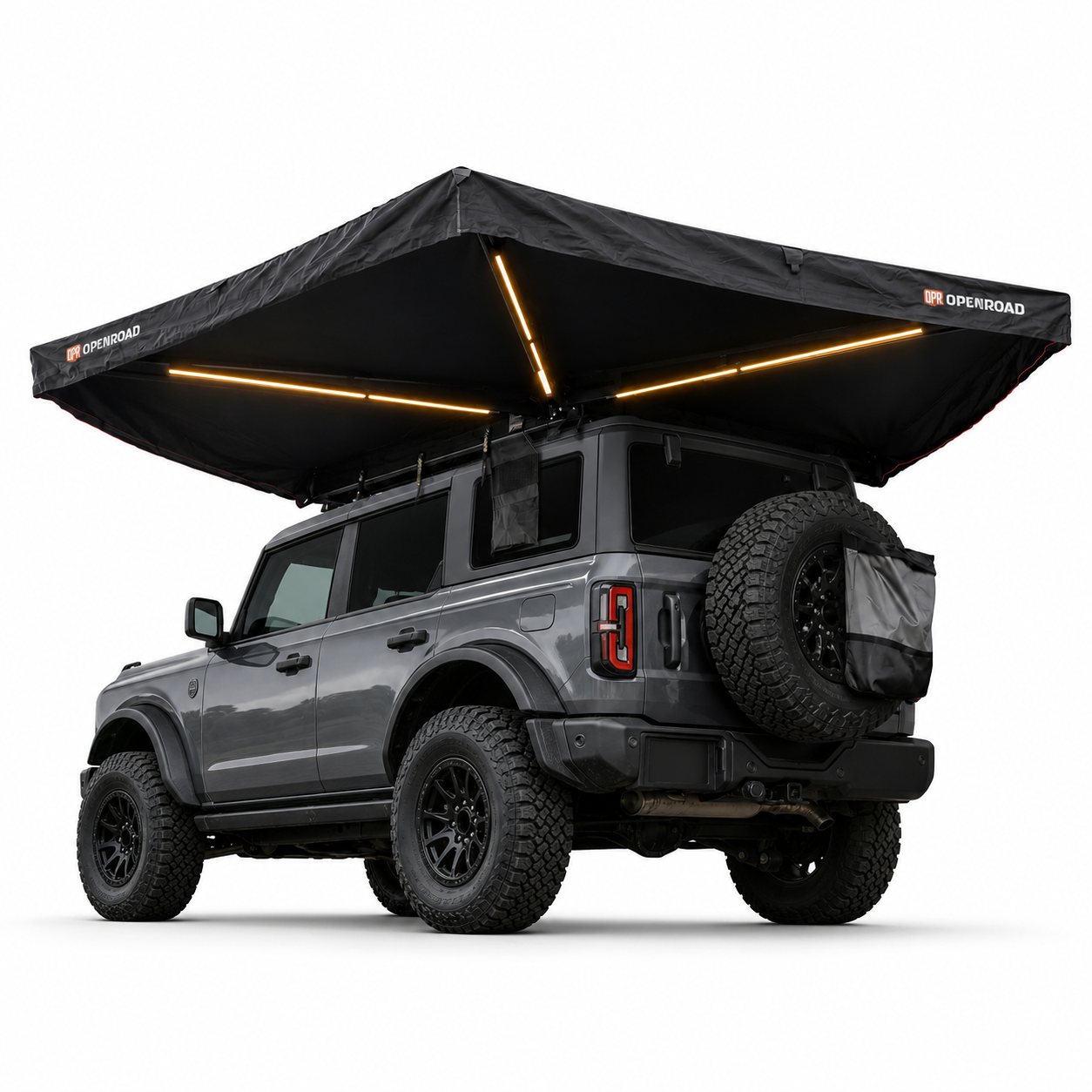 OPENROAD 270 Free Standing Awning for Camping-Adventure Series awnings openroad4wd.com