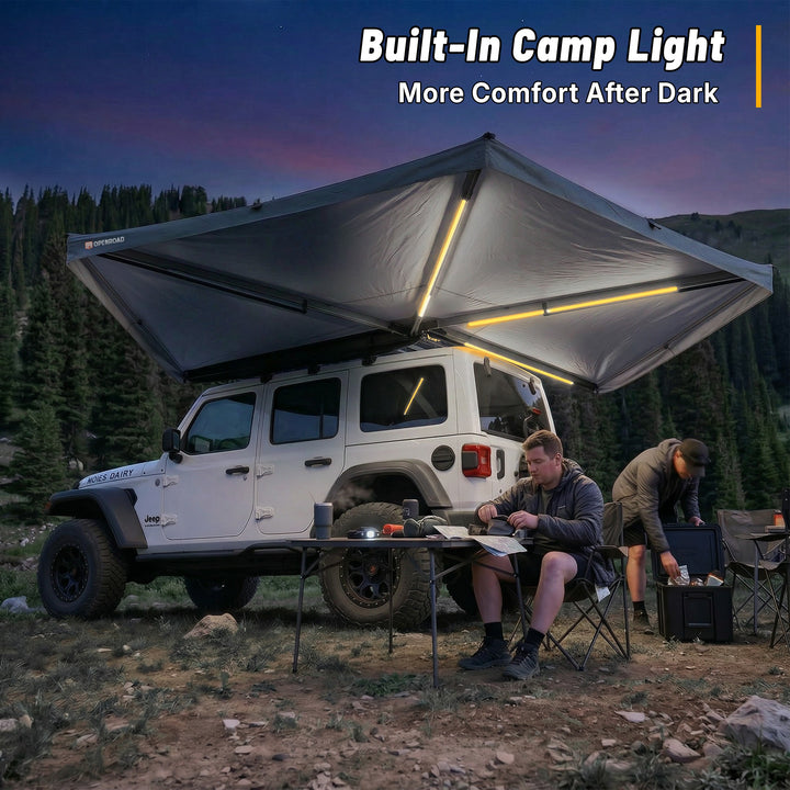 OPENROAD 270 Free Standing Awning for Camping-Trail Series