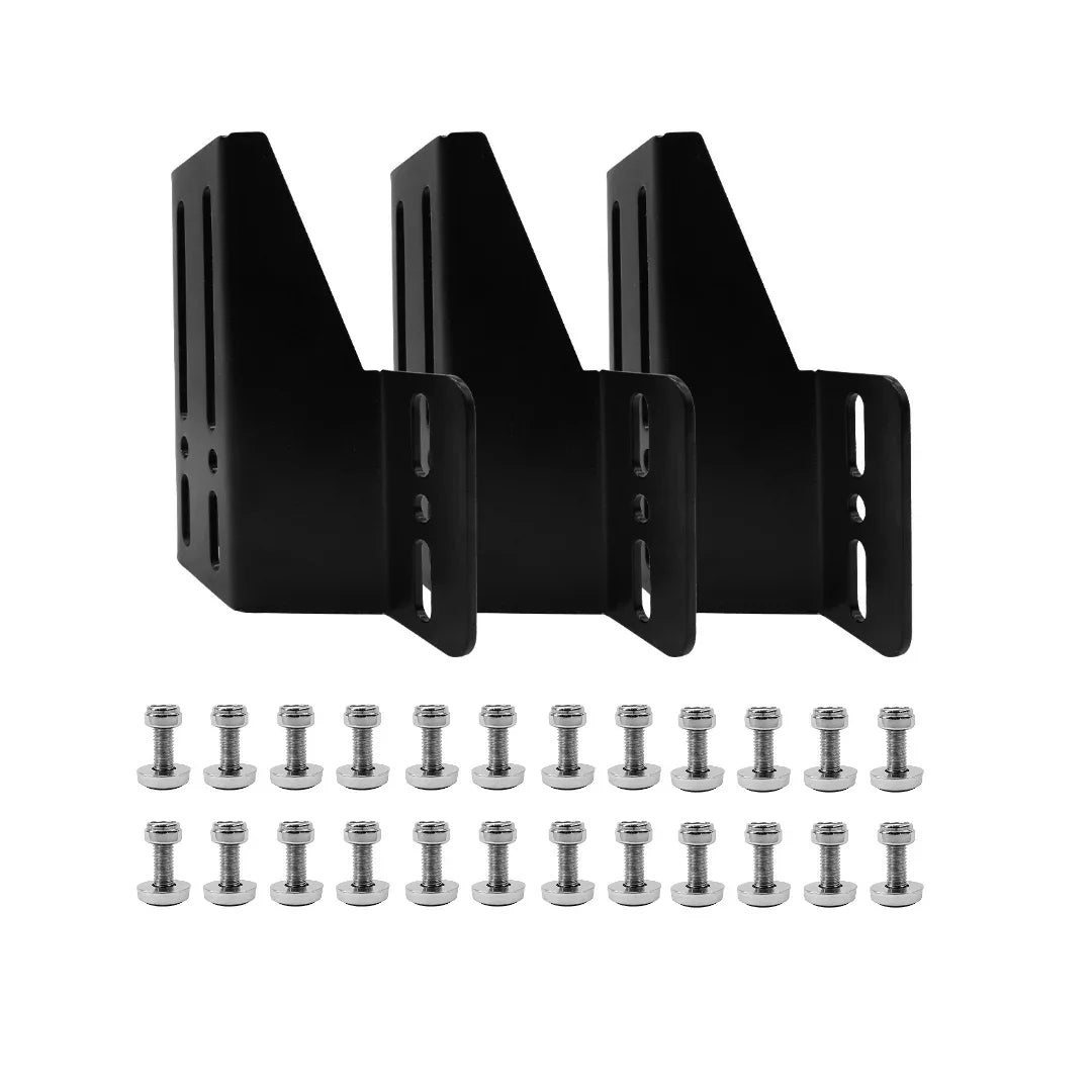 OPENROAD Aluminum Truck Cap with Roof Rack Crossbars with Storage Box with Aluminum Hard Shell Edgeroof series RTT with 270 Standing Awning with Vertical Mounting Openroad4wd