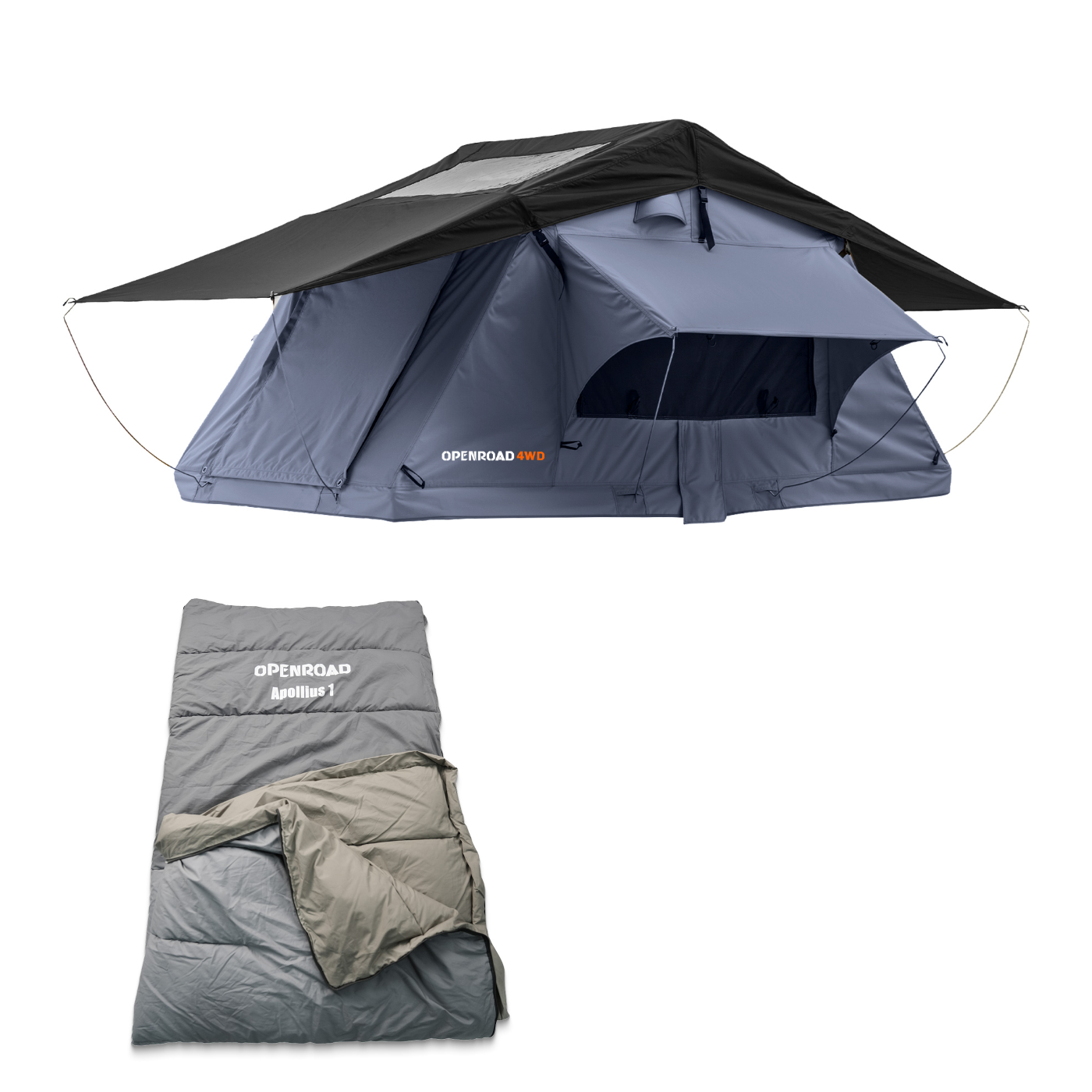 OPENROAD Soft Roof Top Tent Openroad4wd