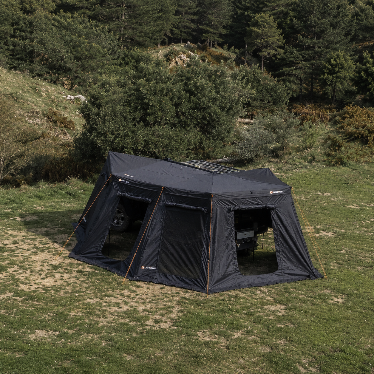 OPENROAD 270 Degree Awning Plus Sidewalls Openroad4wd