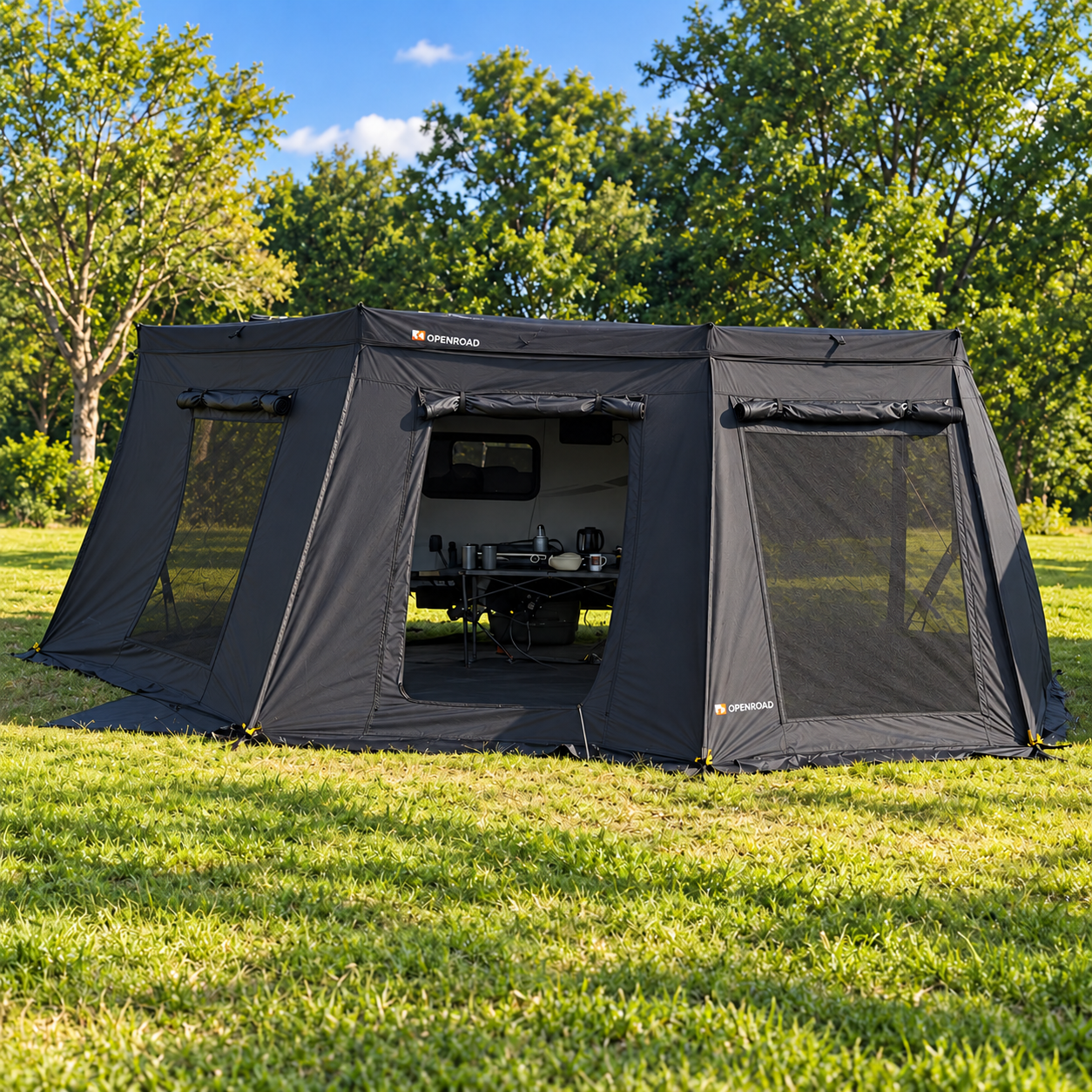 OPENROAD 270 Degree Awning XL Sidewalls